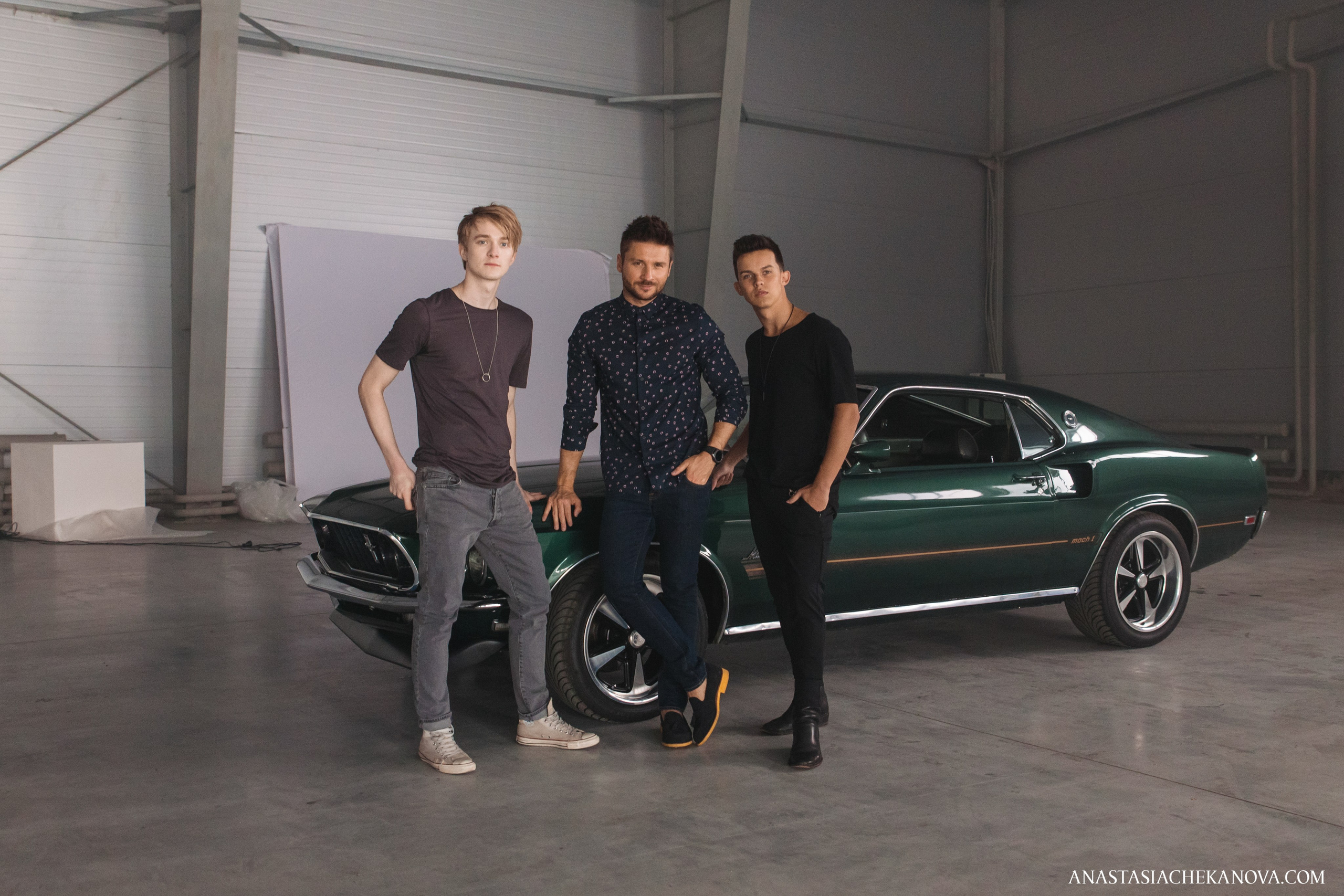 Backstage съемки клипа группы DVOE. Концертный и бурлеск фотограф Москва