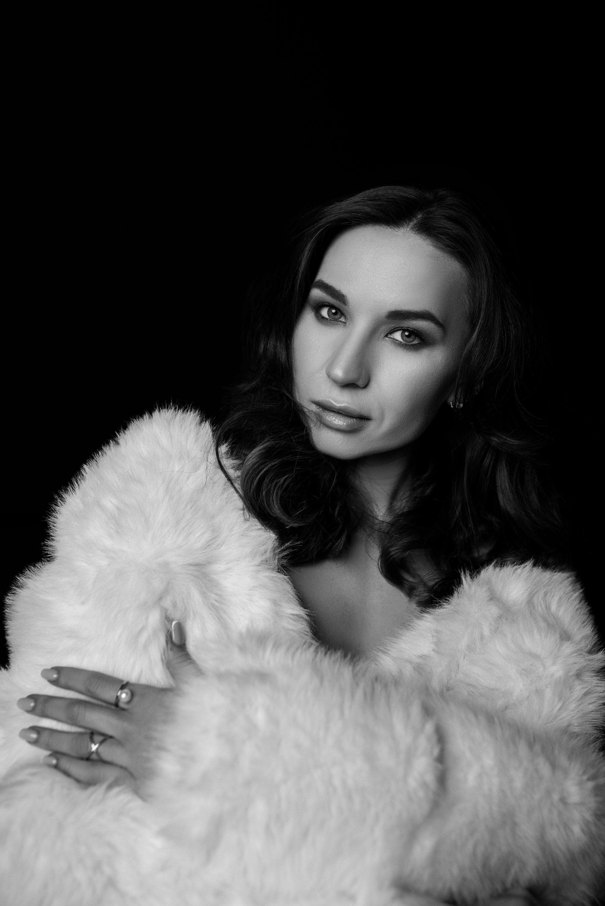 Женский портрет. Фотограф Александра Васина