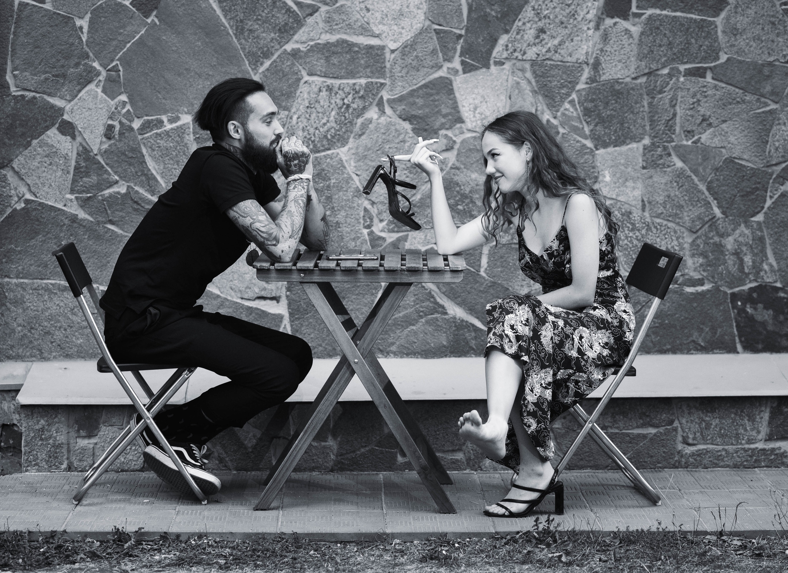 Фотопрогулка love story. Фотопортреты в Казани  фотограф Олег Каракулов