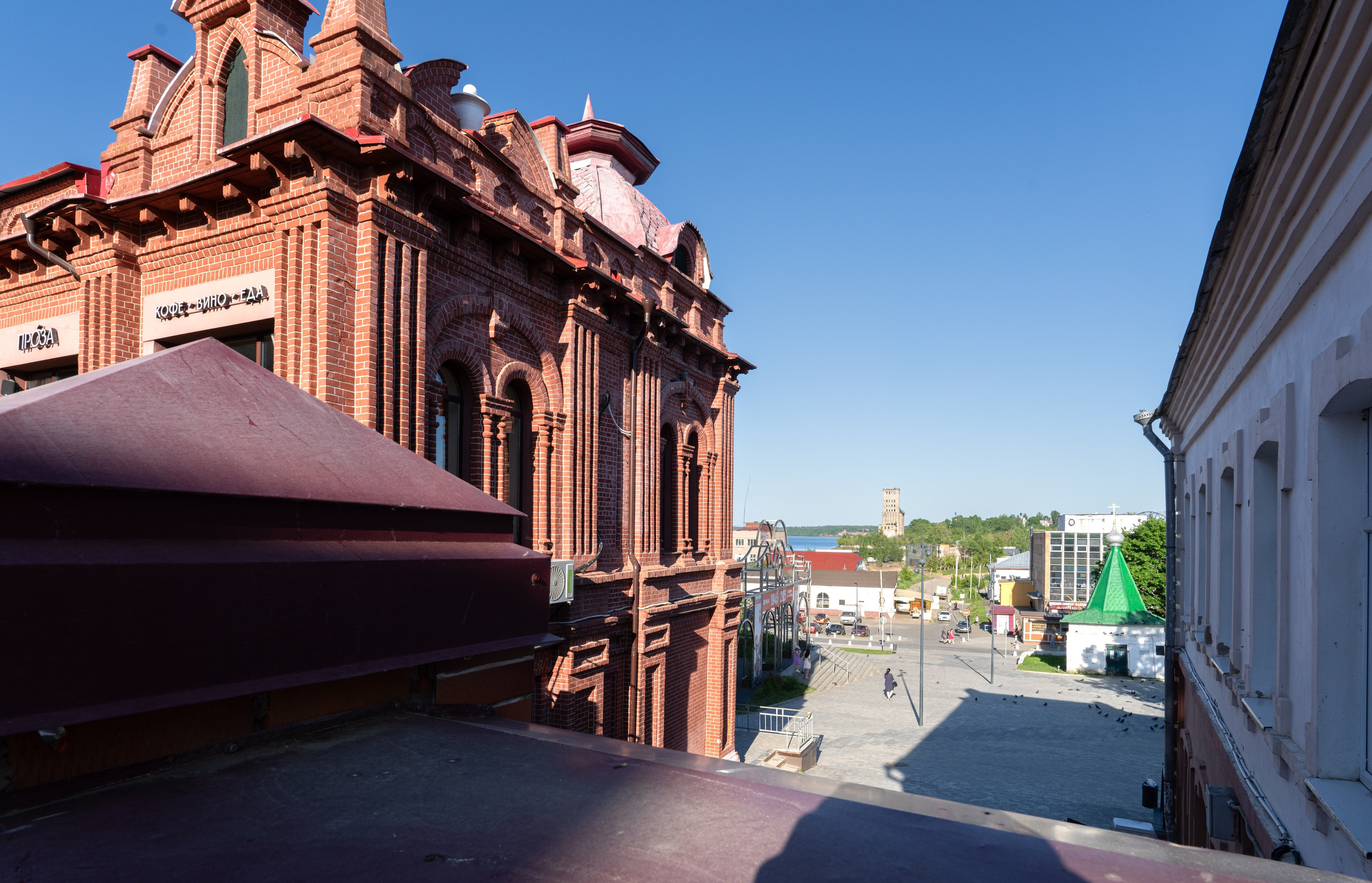 Плёс. ПОБУДЬ ЗДЕСЬ И ЦЕЛЕЕ БУДЕТ ЭТОТ МИР