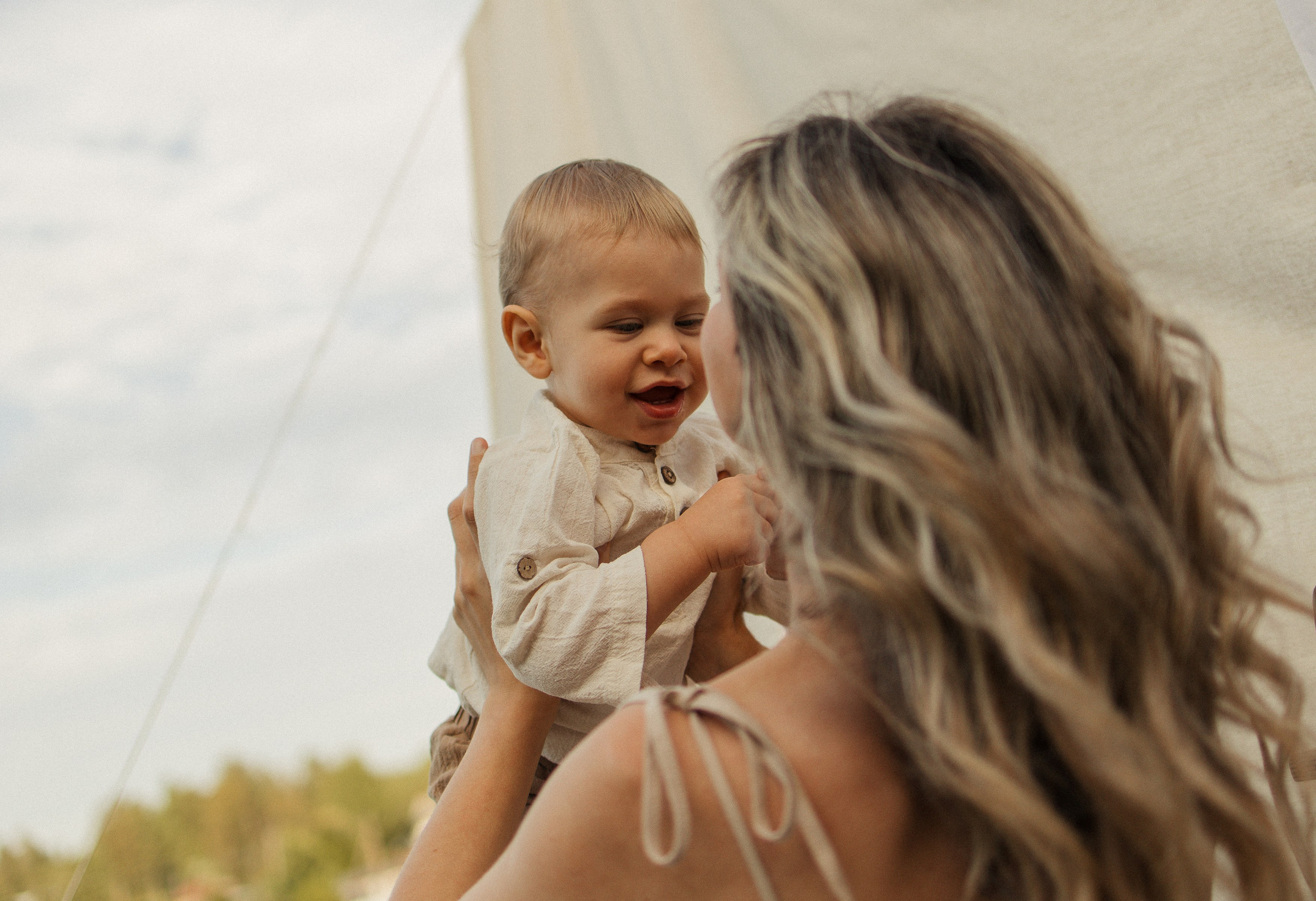 Первый день рождения. Фотограф в Выборге и Санкт-Петербурге Маша Гуляева