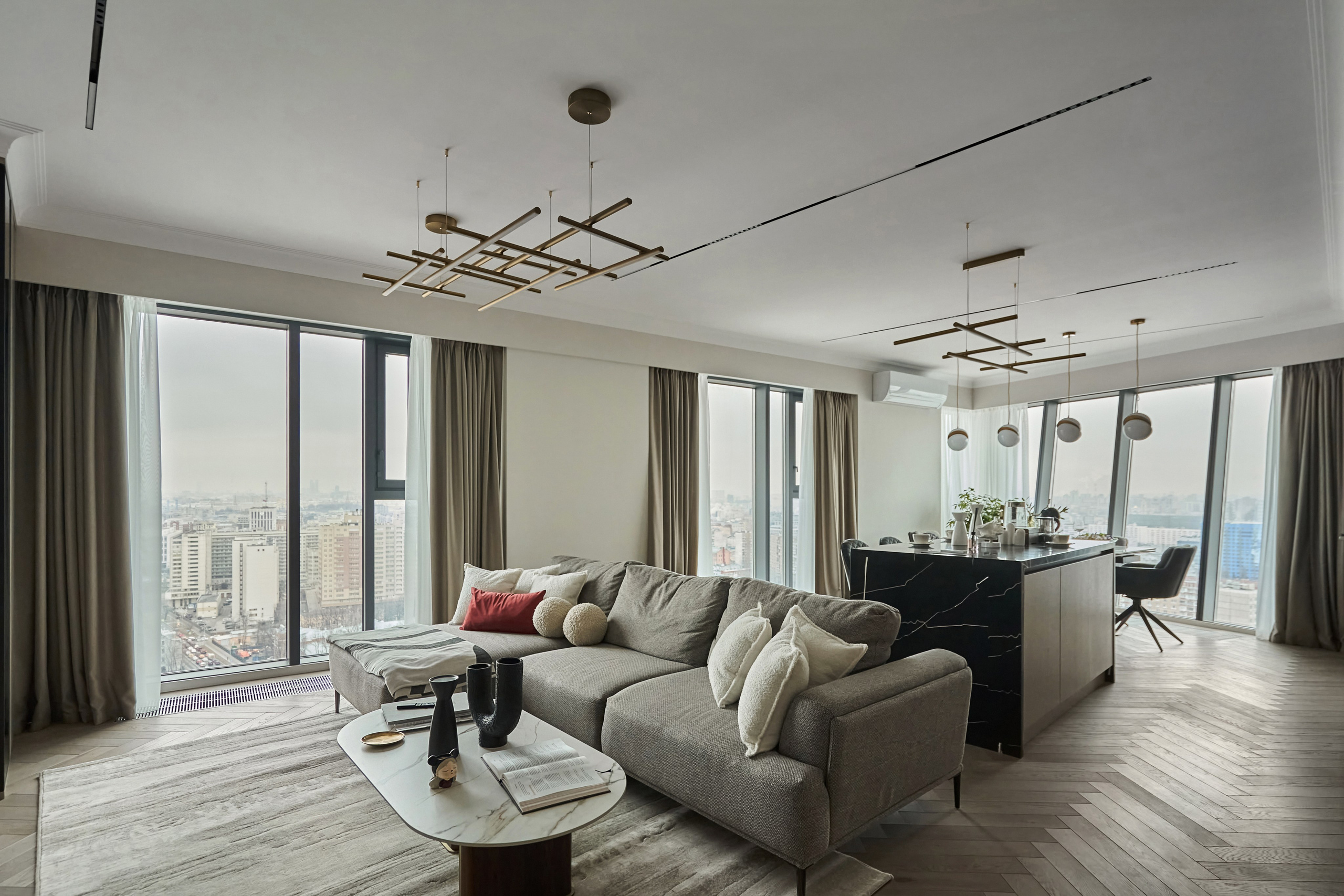 «Sky House». Интерьерный и портретный фотограф в Москве Анна Моногарова