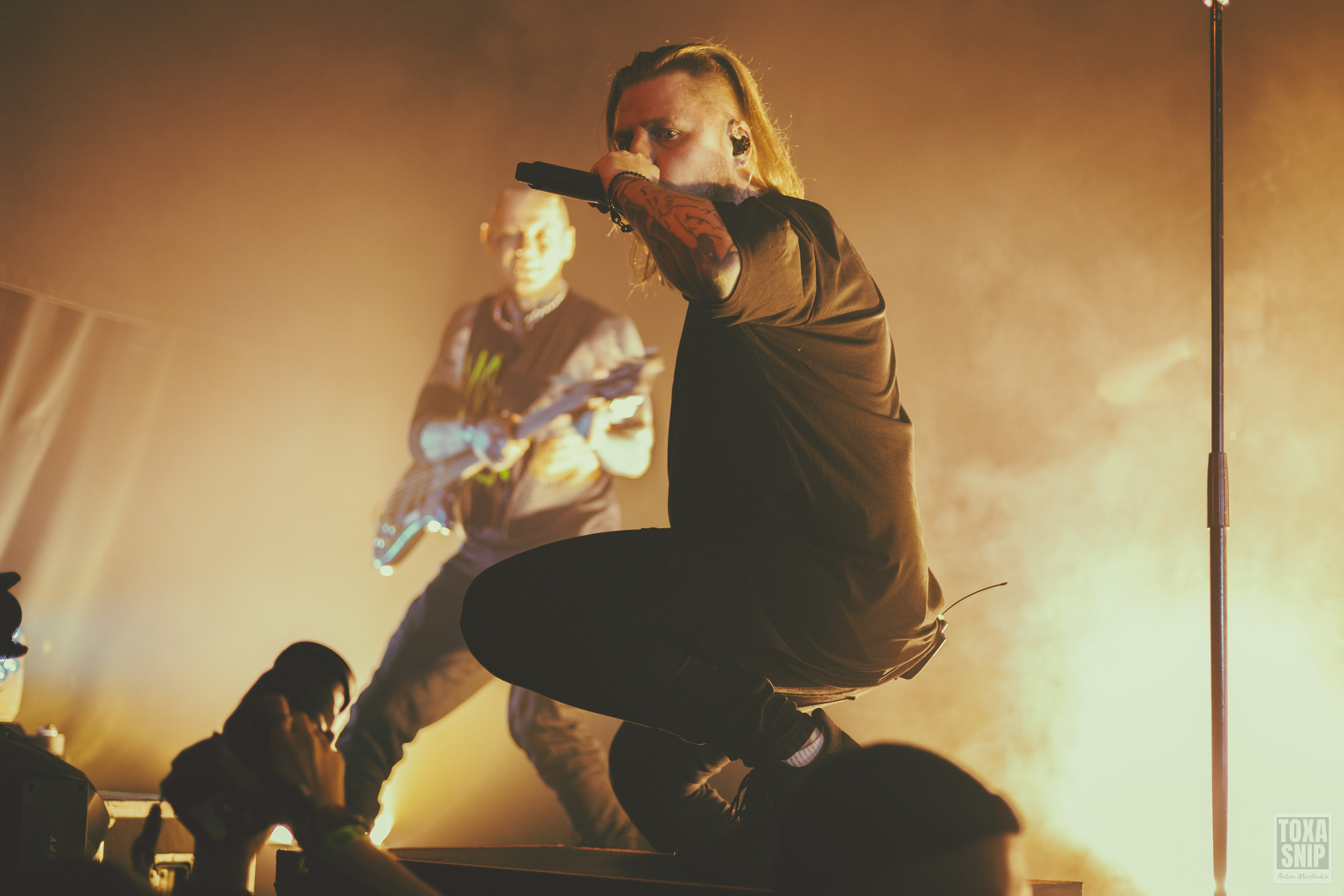 Концерт группы KAPRANOV в Москве (04.04.2025). Toxasnip Photo | Anton Maslenkin