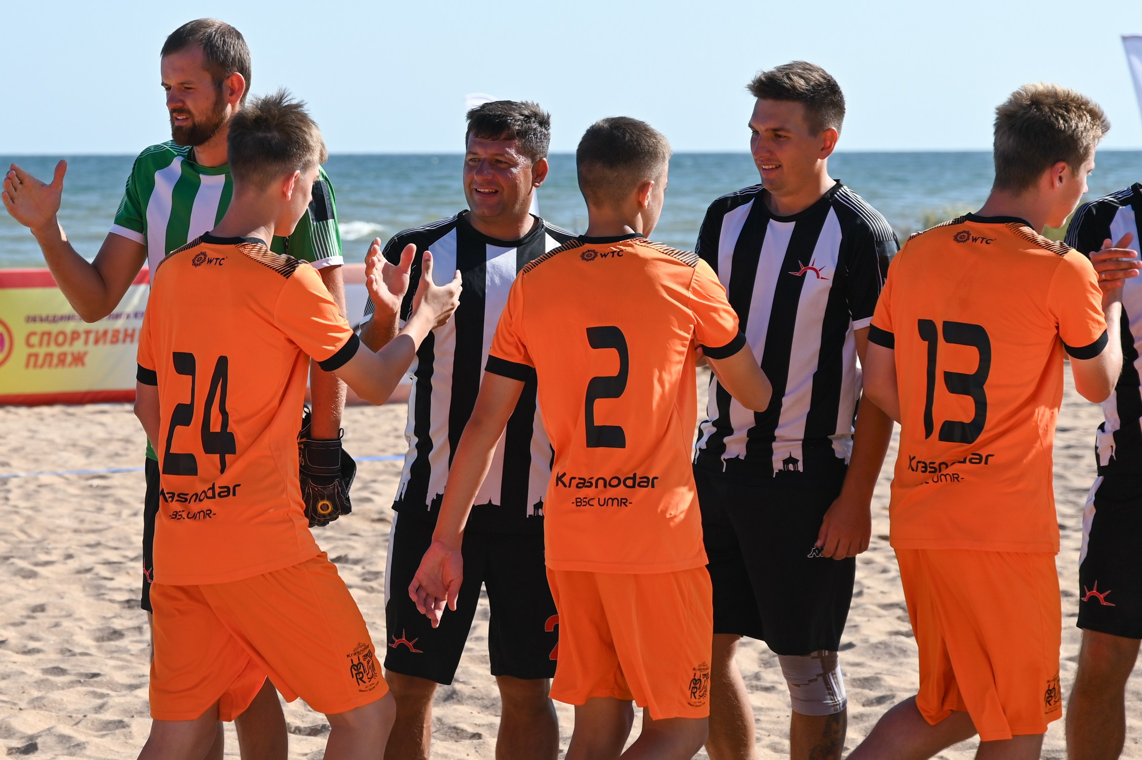 Пляжный футбол. Детонатор (Севастополь) — Краснодар-ЮМР | 18 августа 2024