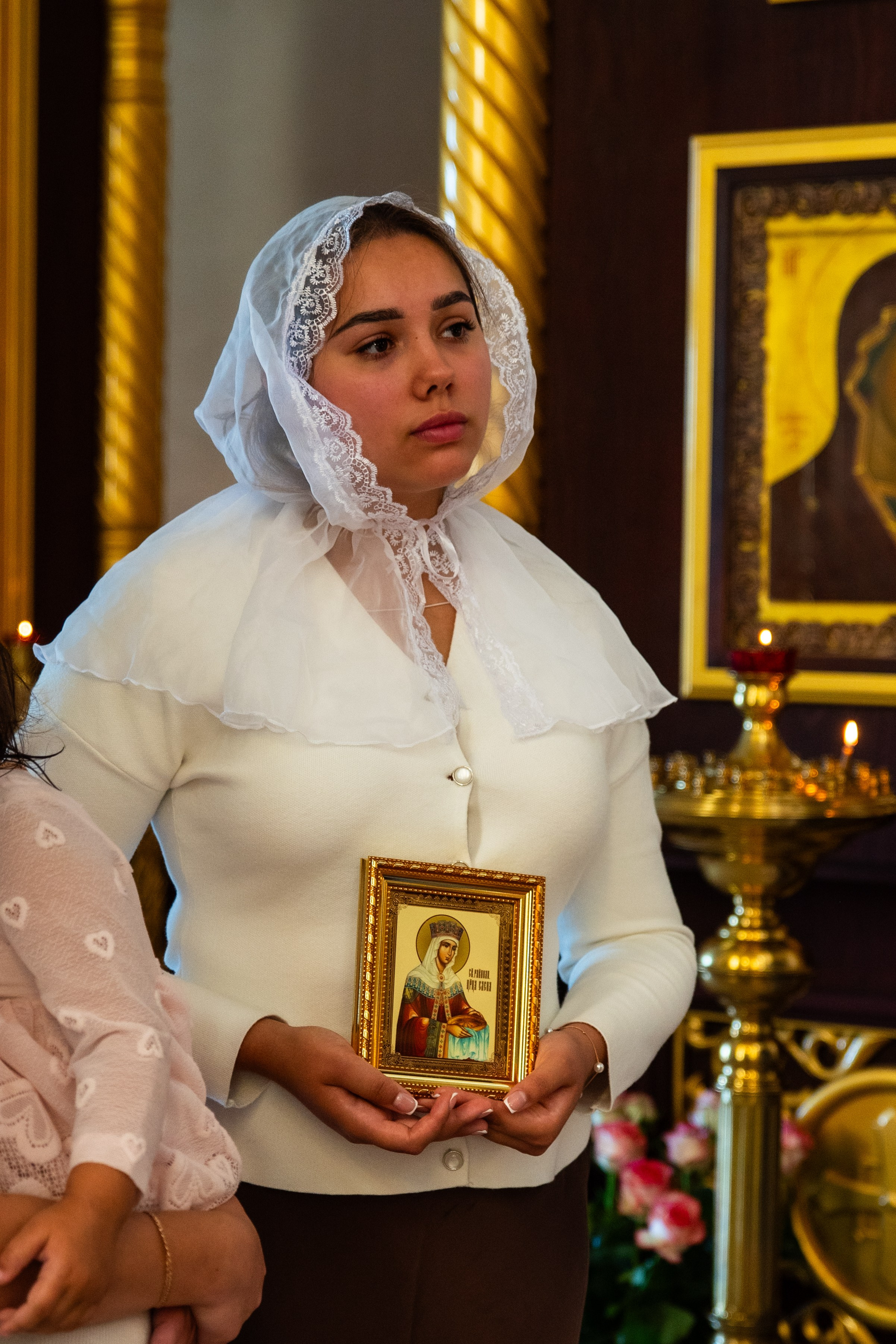 Таинство Крещения. Фотограф | Виктория Чернышева