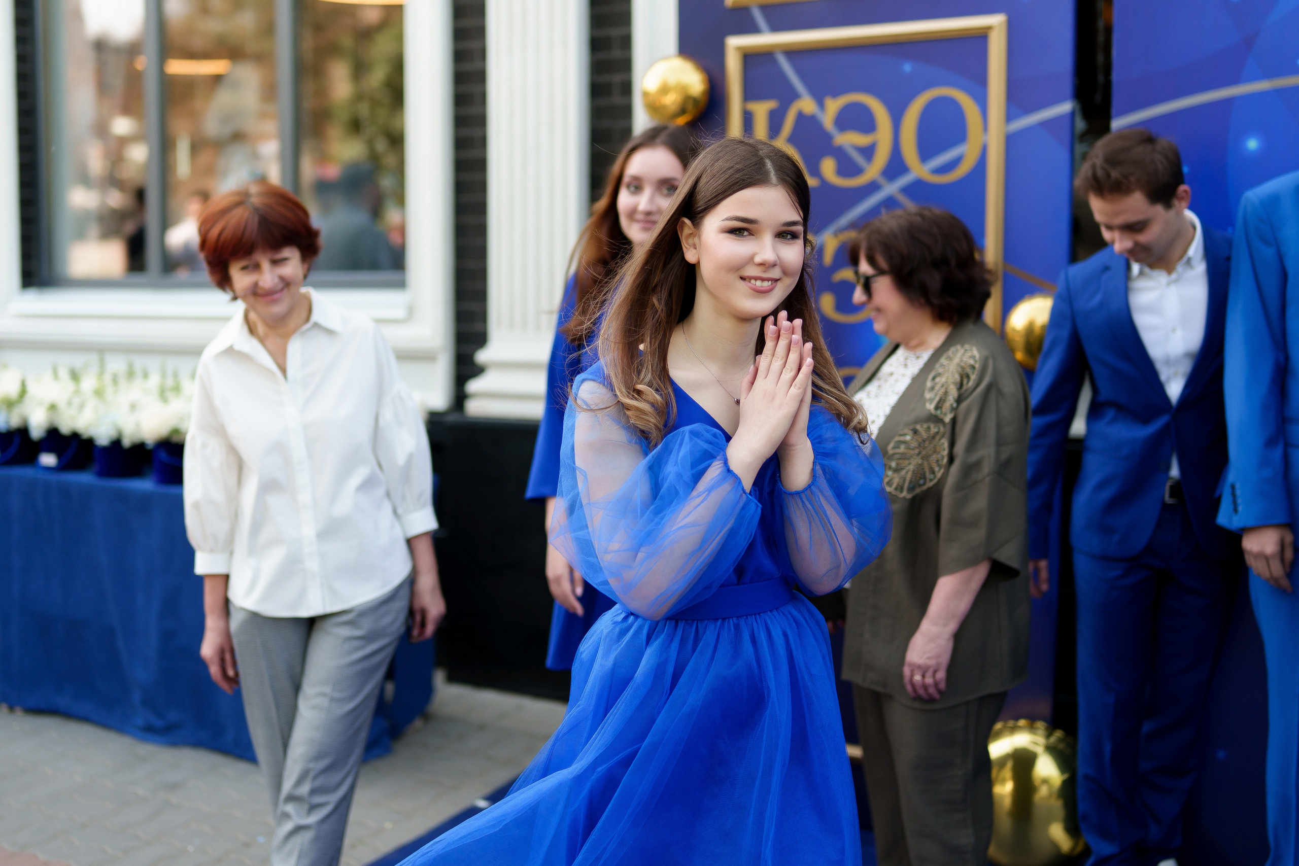 Выпускной лицей КЭО. Фотограф Олег Сотник
