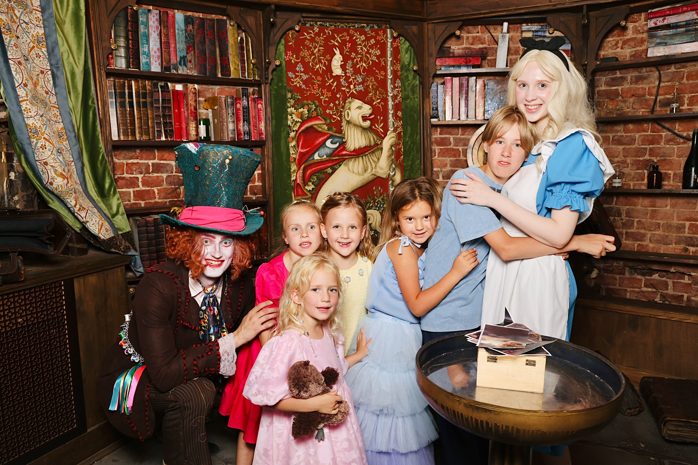 Детский день рождения Мишель 6 лет. Фотограф Алексей Солопов