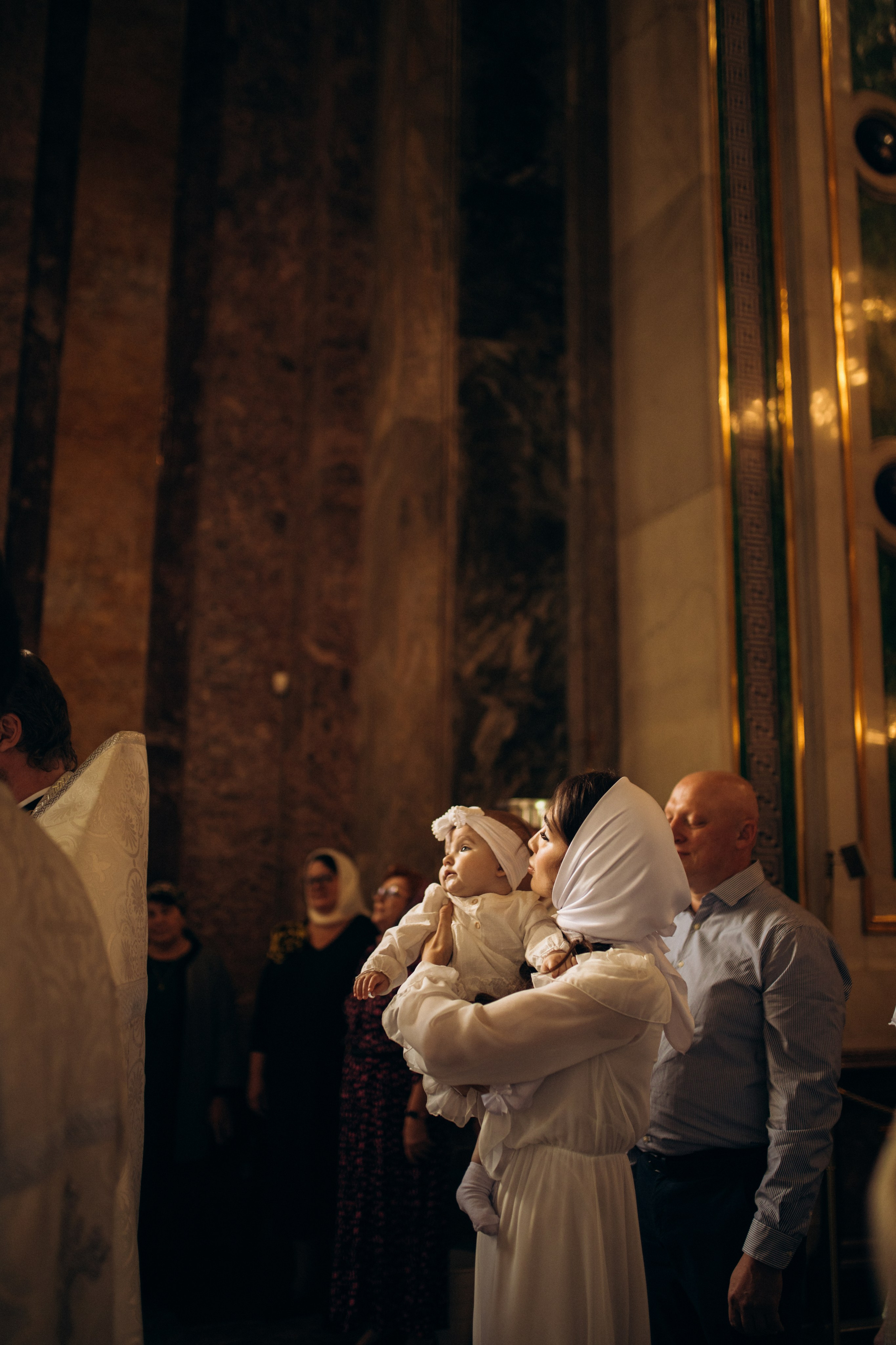 Крещение для Милы и Андрея. Klerout Photographer