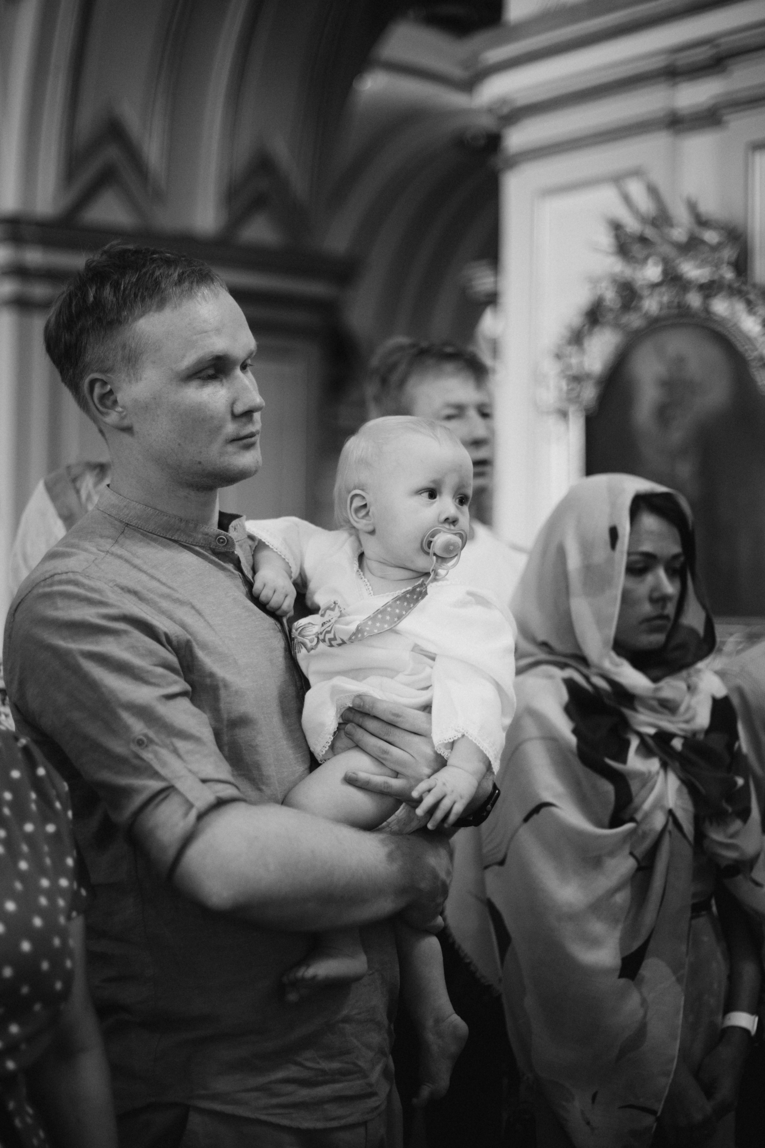 Крещение Кирилла. Klerout Photographer