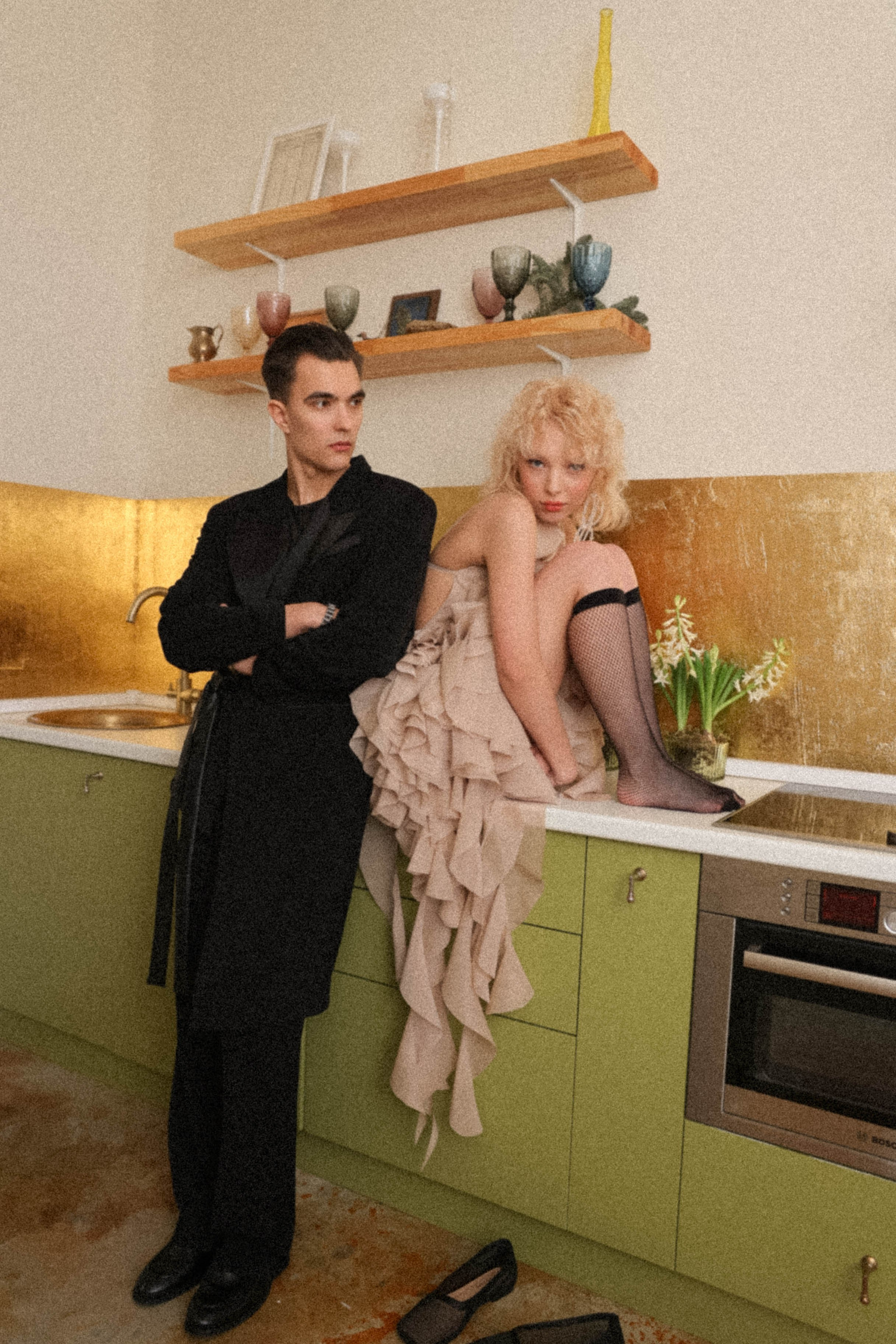 Дмитрий и Мария совместные сборы. Свадебный, репортажный, фотограф Москва и Московская область