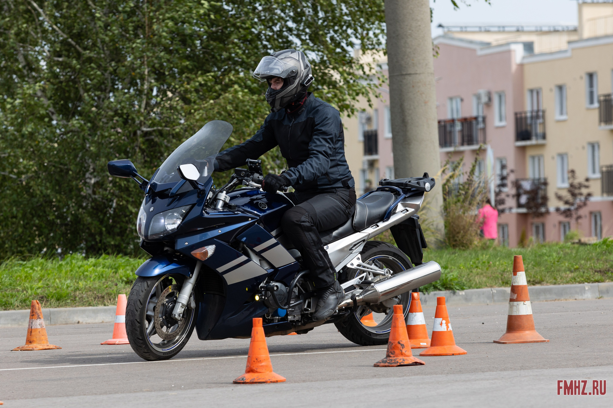 Мотоцунами. Фотограф Ольга Гирусова «Пантерочка» Москва