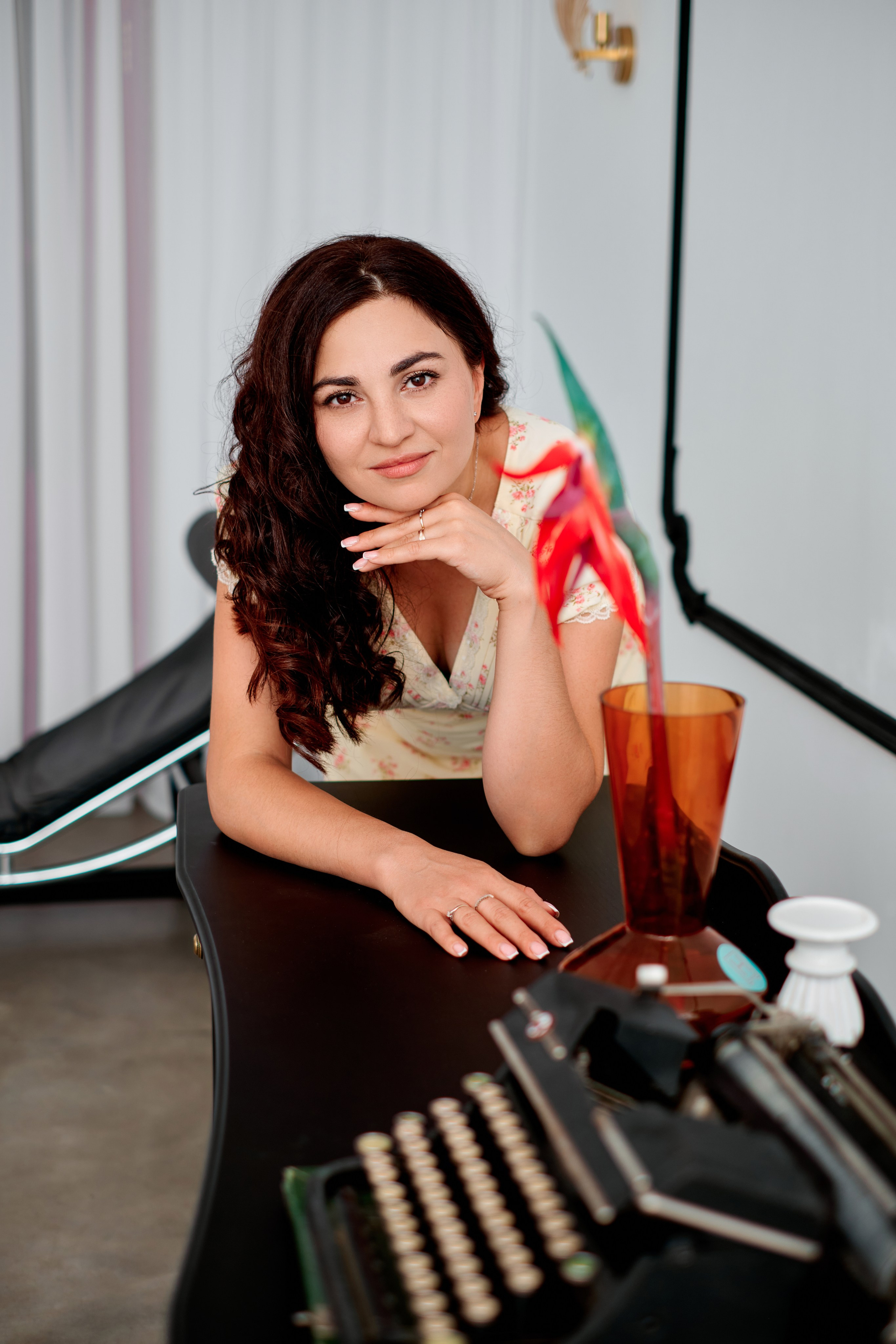 Семейная фотосессия. Студия Luch. Фотограф Таганрог Анна Трайжон