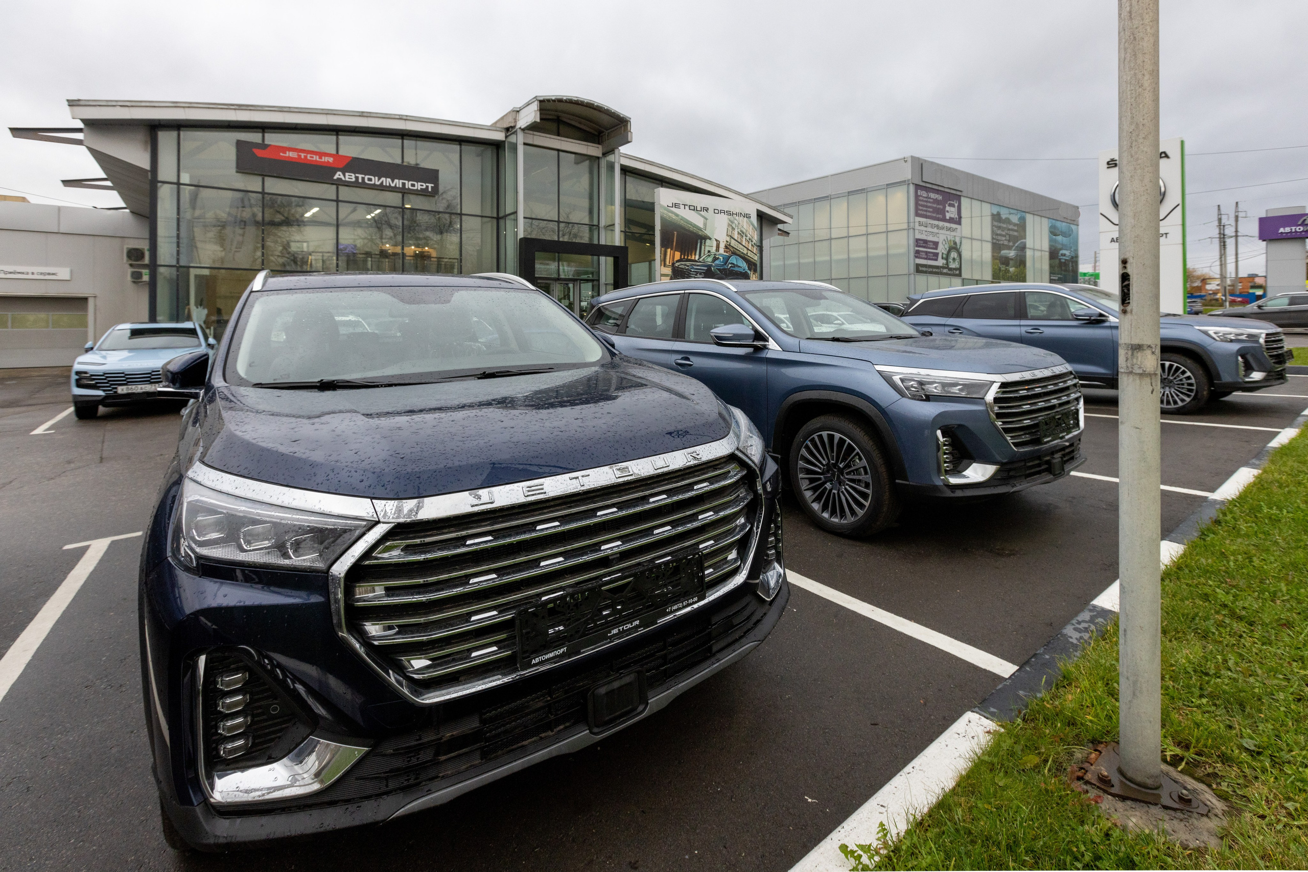 Автосалон Автоимпорт JETOUR. Фотограф в Туле Крупский АнДРей. Фотостудия «КАДР71» в Туле