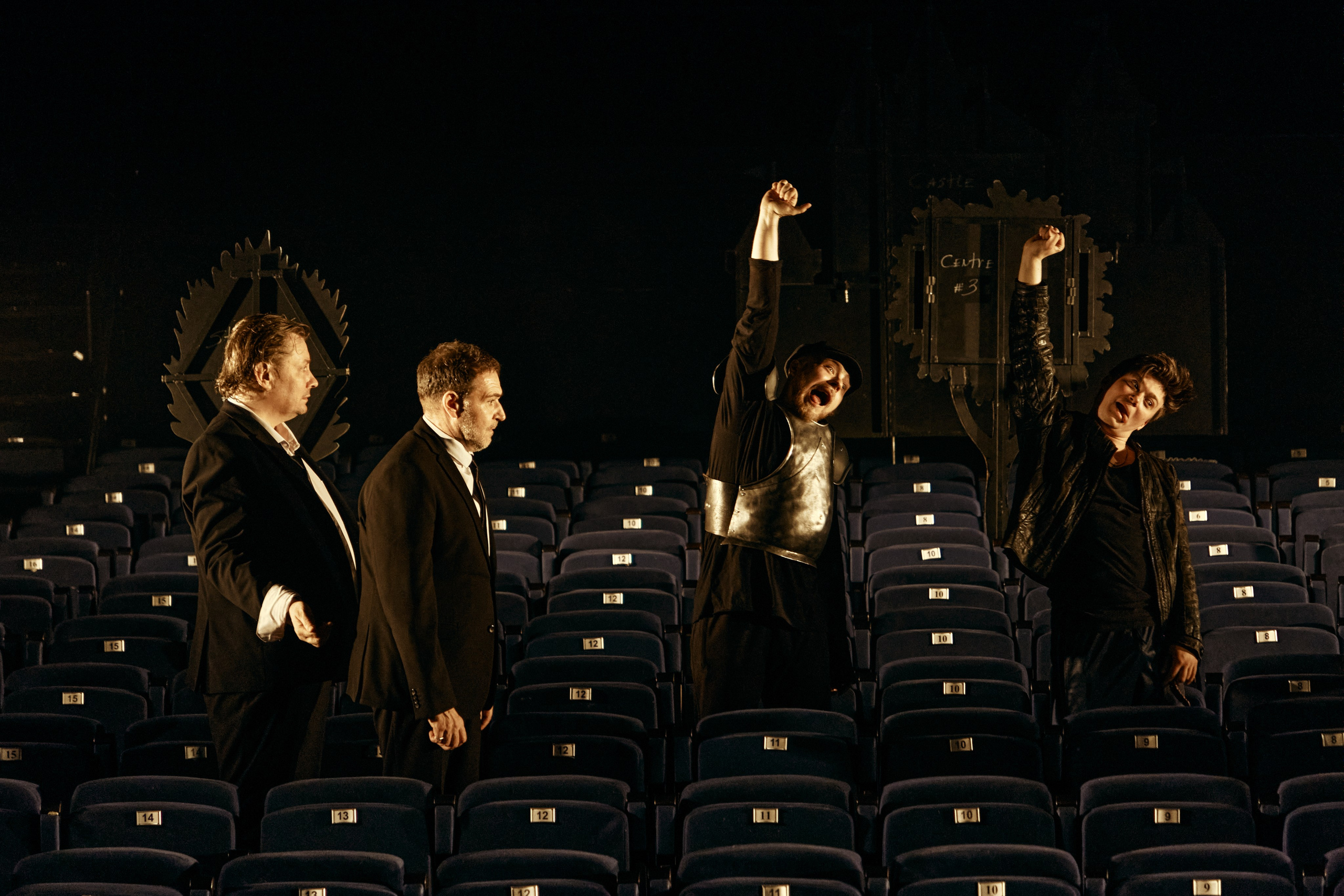 Розенкранц и Гильденстерн мертвы. Фотограф Нина Антонова