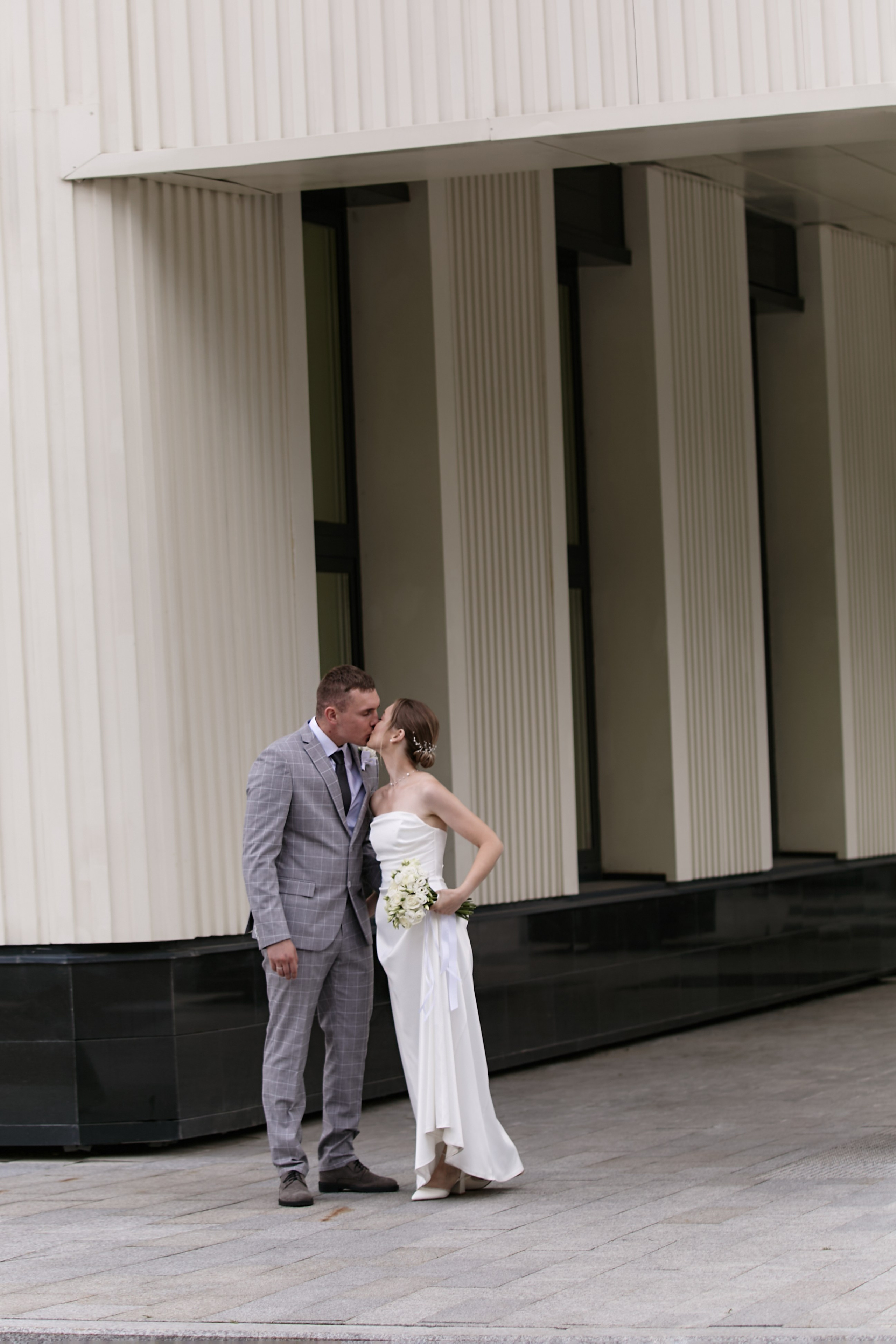 Анонс, свадебная съёмка ул. Новодмитровская, роспись ЗАГС № 4 ул. Бутырская, Иван и Алёна. Фотограф и свадебный фотограф в Москве