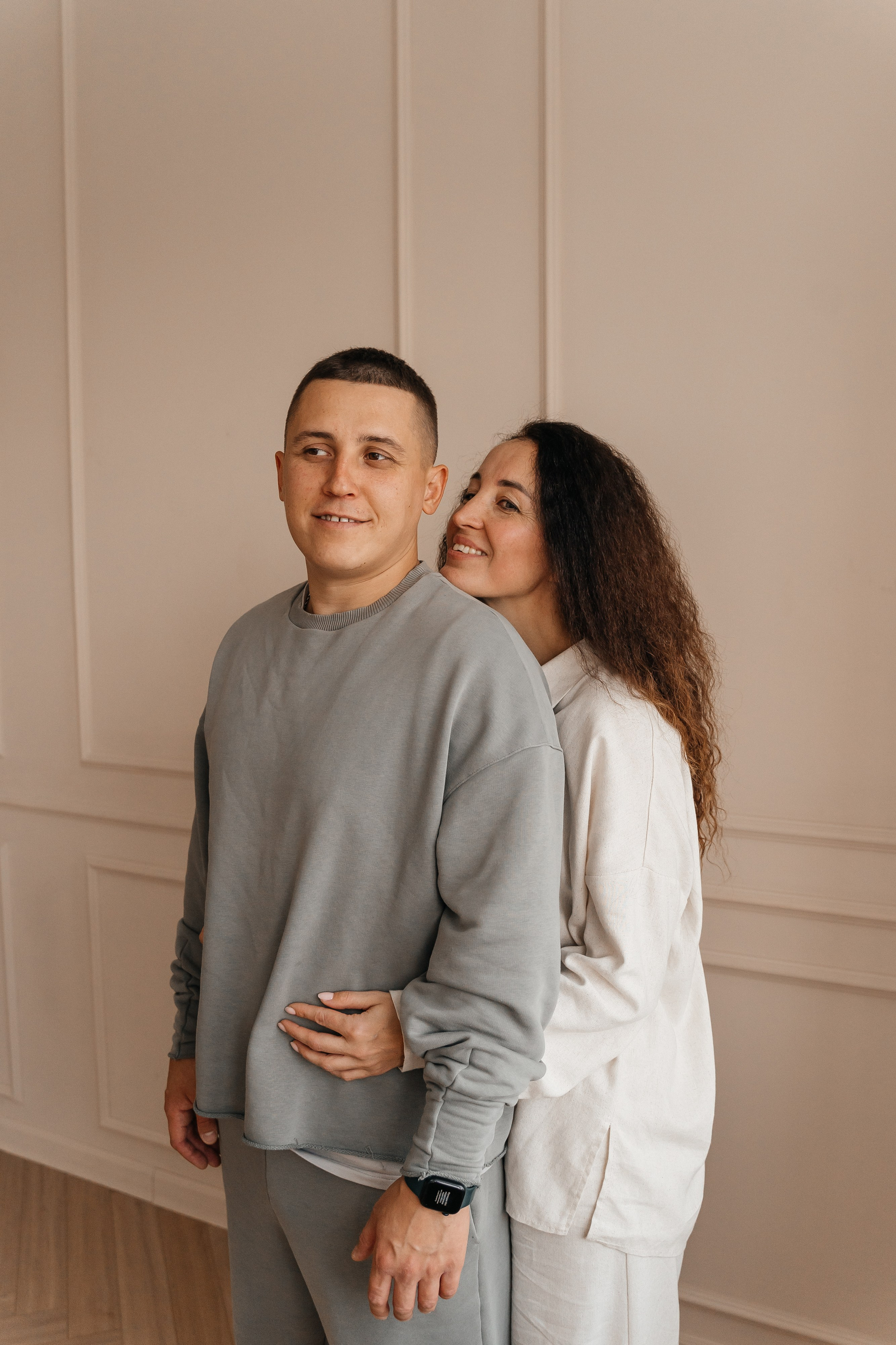 Илья, Вера, Сёма и Дима. Волик Мария