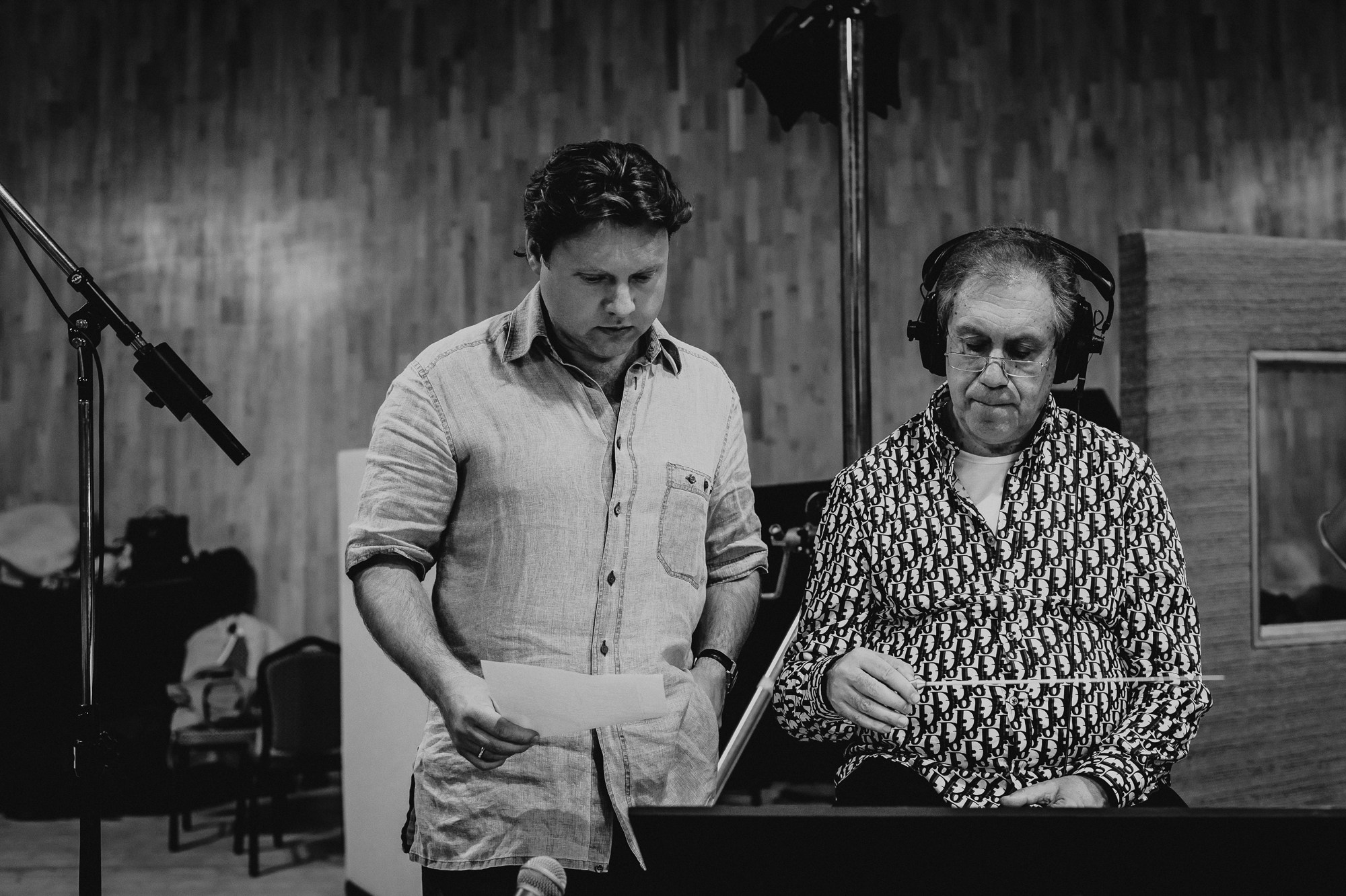 александр коган на репетиции