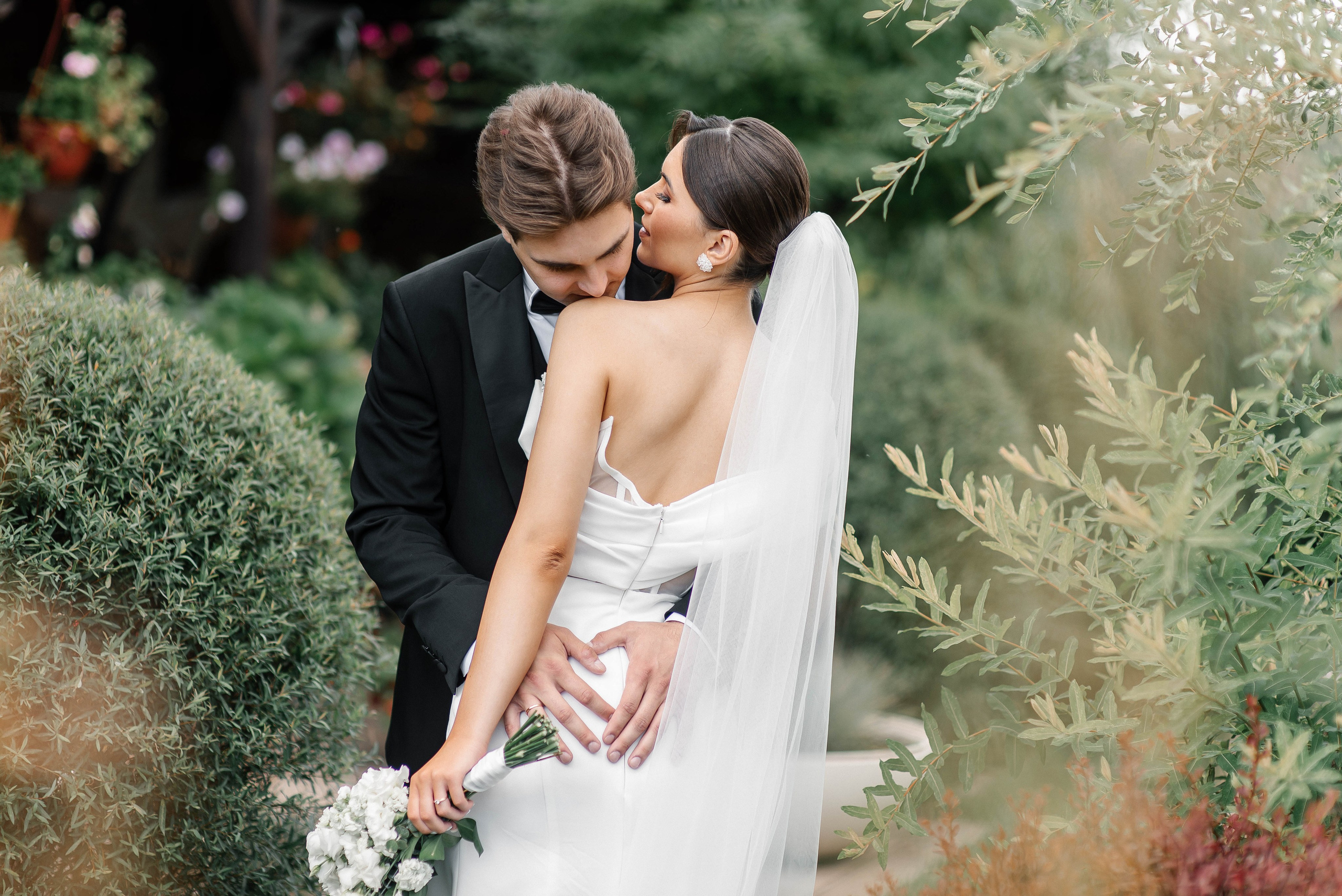 Николай и Ангелина. Свадебный фотограф Курск Артем Духтанов