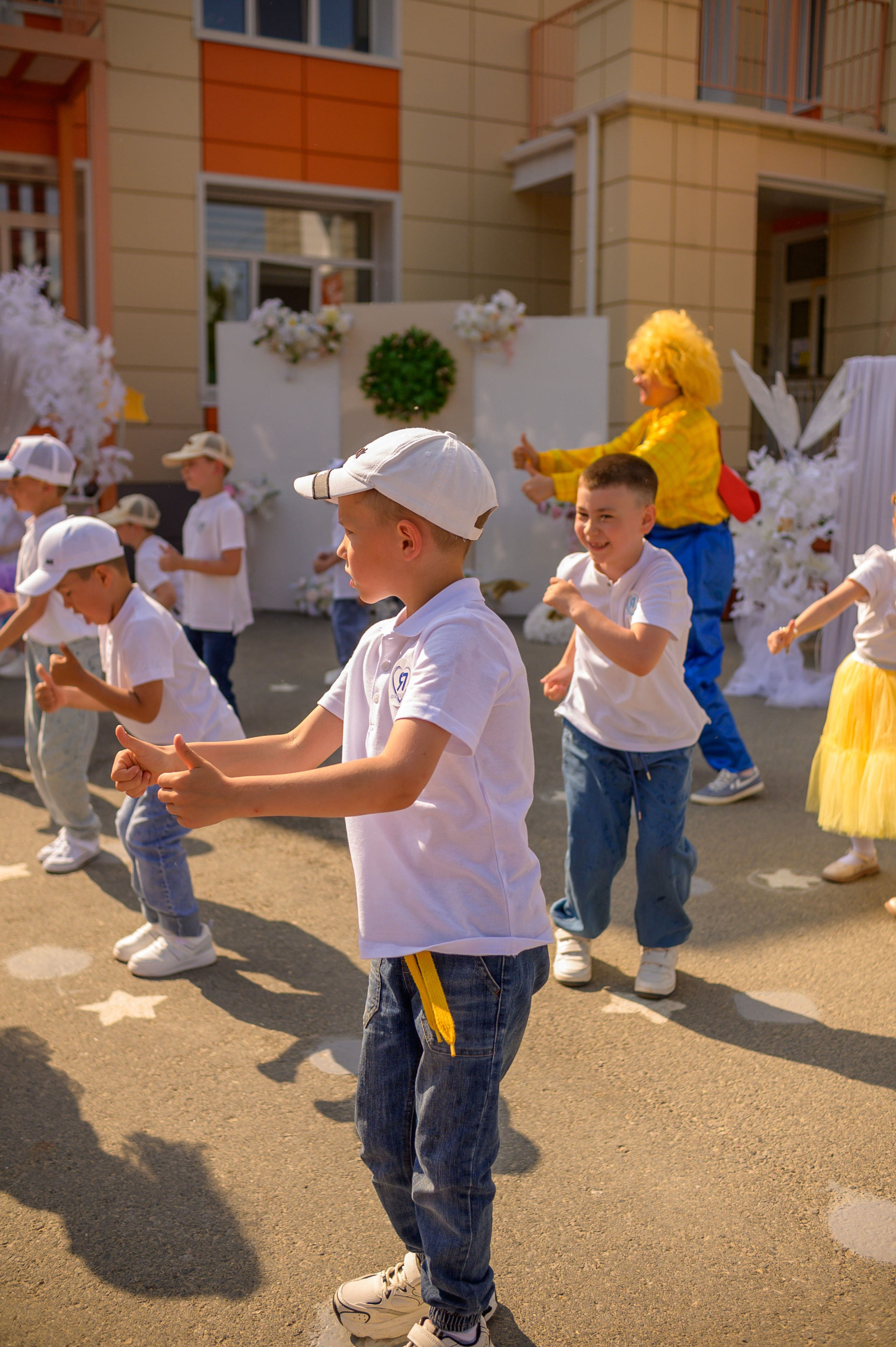Репортаж выпускного группа «Фантазёры» 3 садик. Фотограф новорожденных, семейный детский в Тюмени Татьяна Морозова