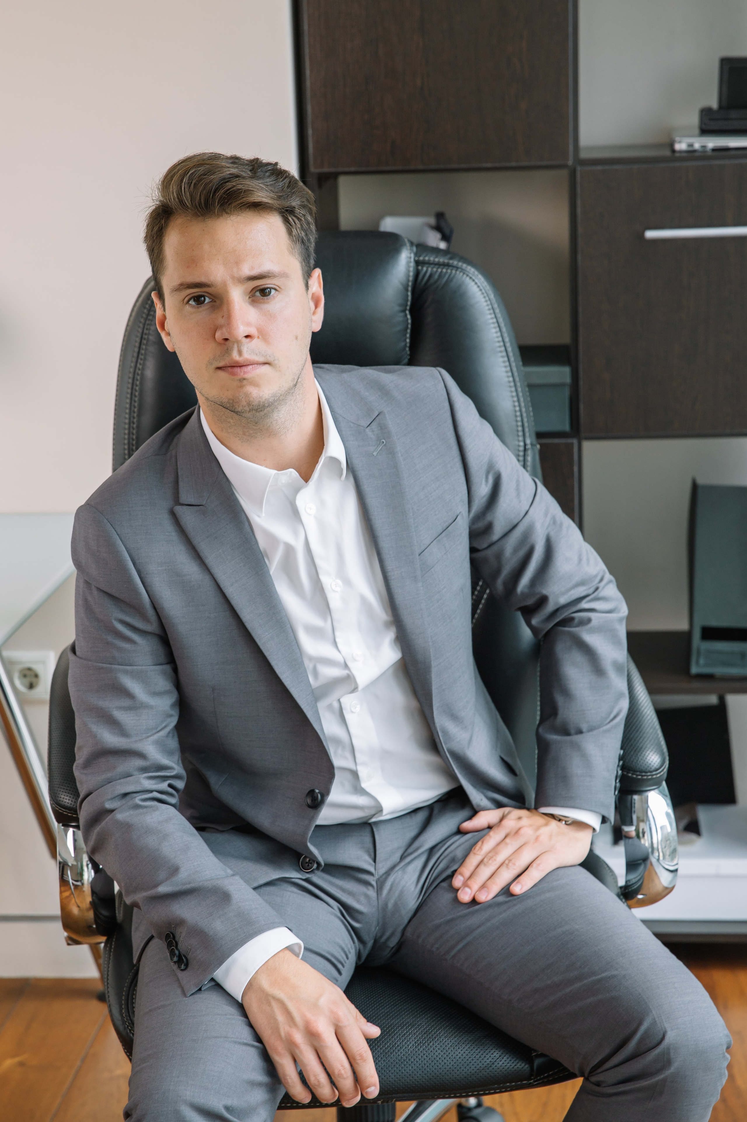 Николай Москва Сити. Фотограф и видеограф Анна Домашенко