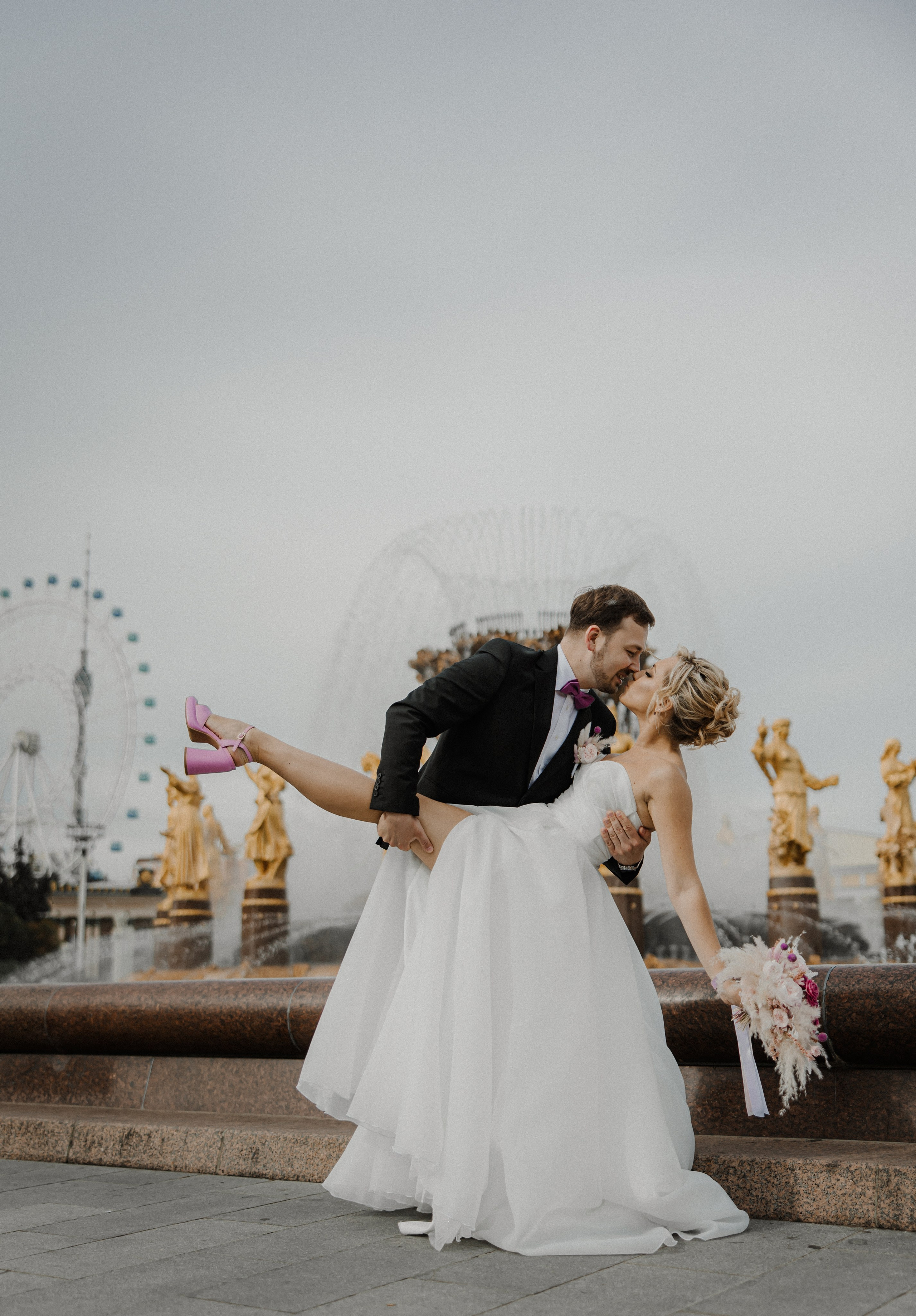 Олег и Диана. Свадебный и семейный фотограф Елизавета Ермак | Москва и МО