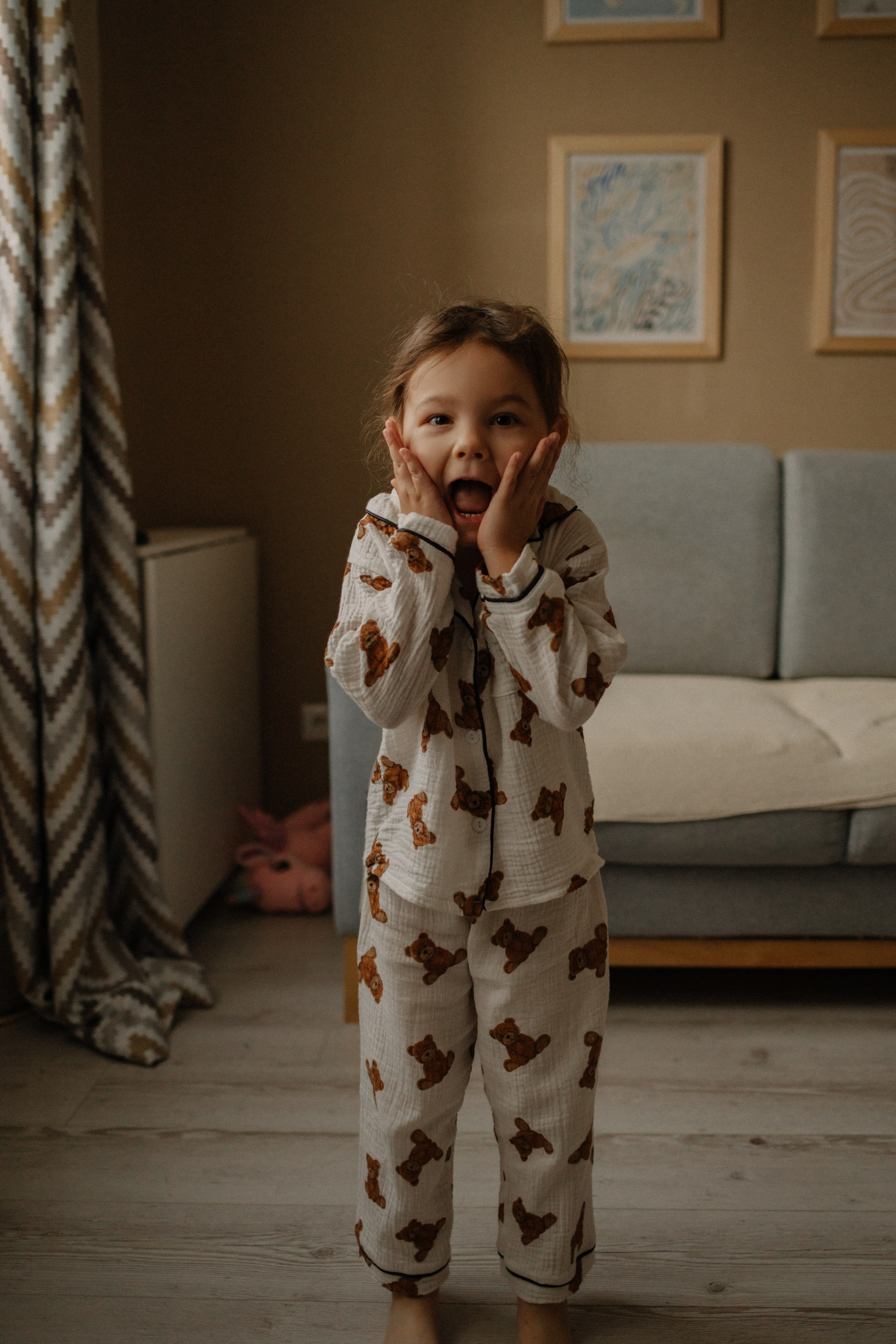 Виталий, Ксения, София, Мирослава и Маффин. Семейный фотограф в Москве Валерия Мясникова