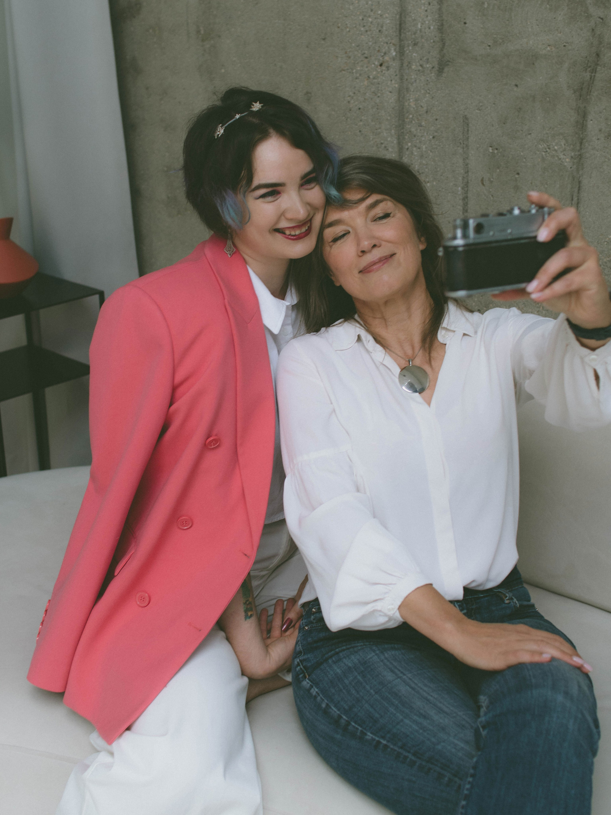 Инга и Светлана. Портретный и свадебный фотограф Москва Валерия Возняковская