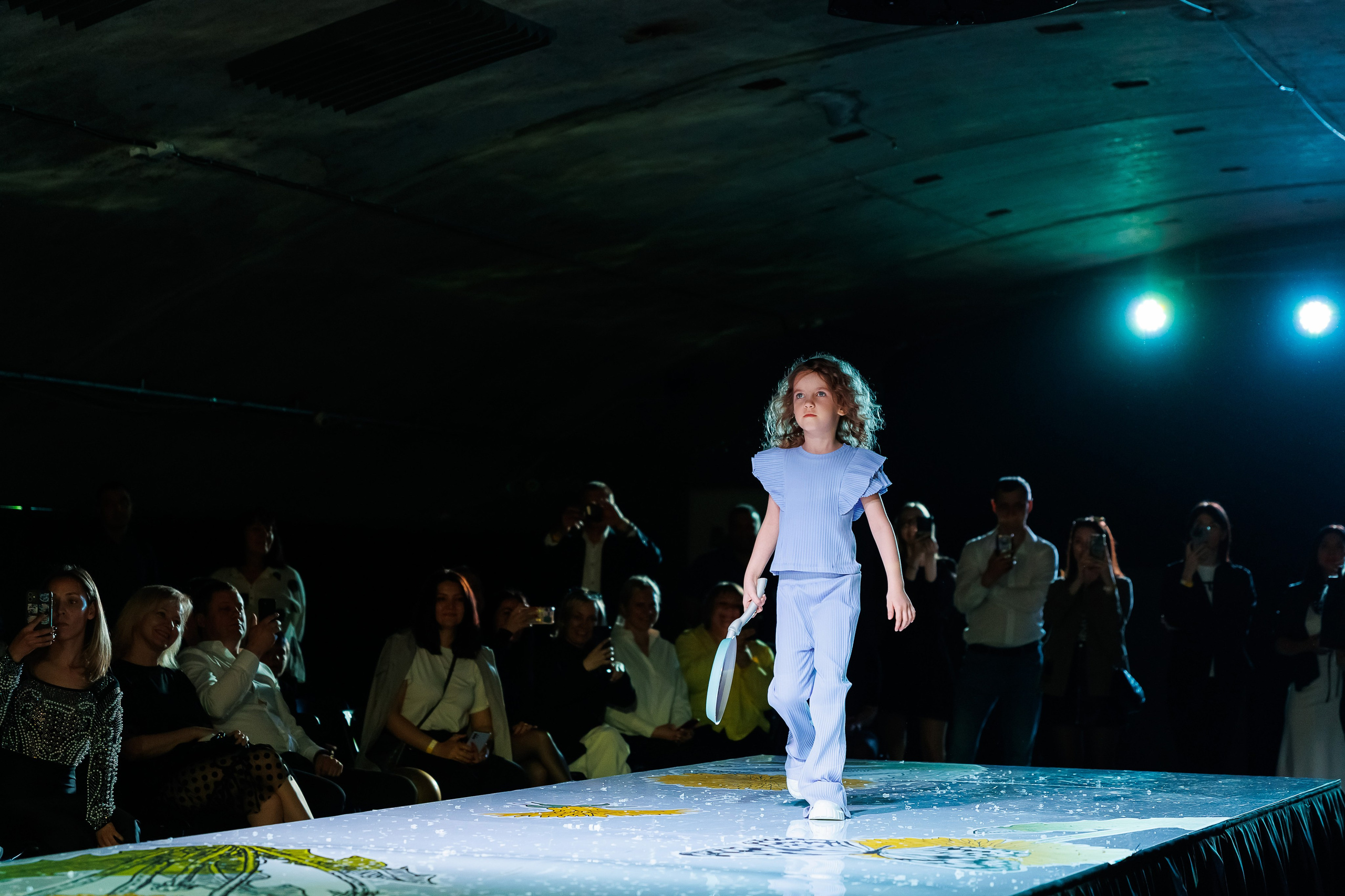 Показ Надежды Шибиной от журнала «Жираf». Фотограф Новосибирск — Наталья Гресь