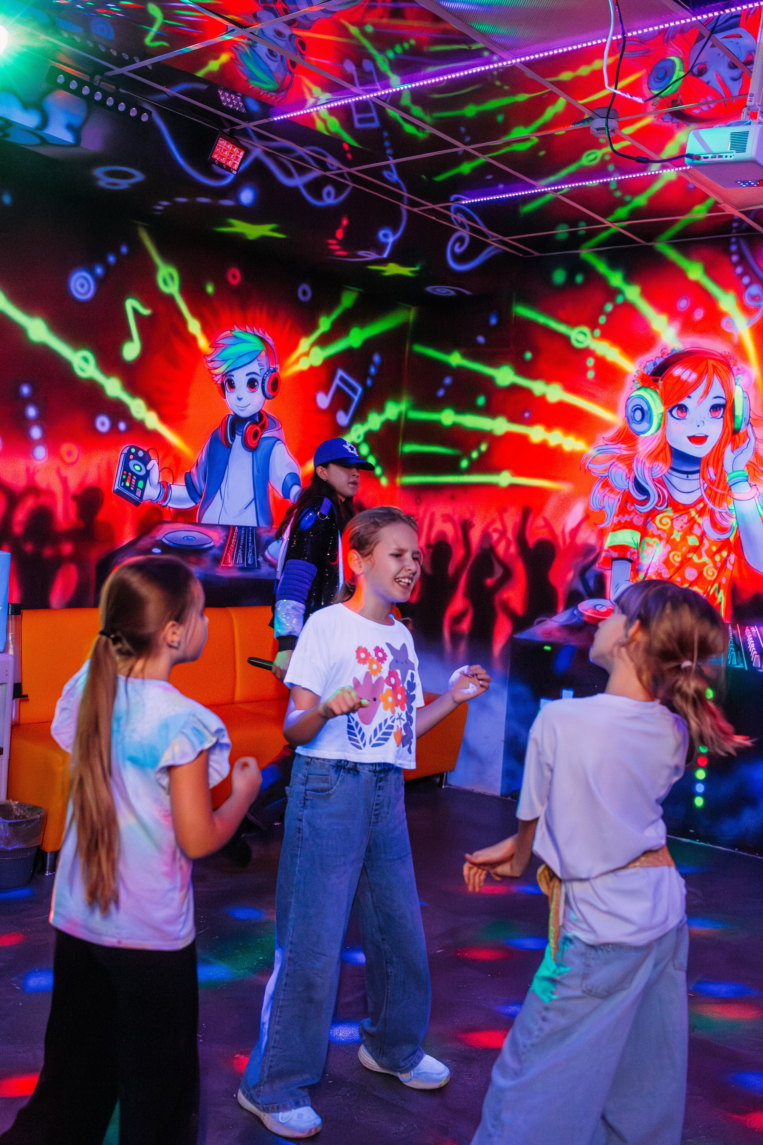 День рождения (PlayCity). Семейный фотограф в Волгограде Надежда Головко