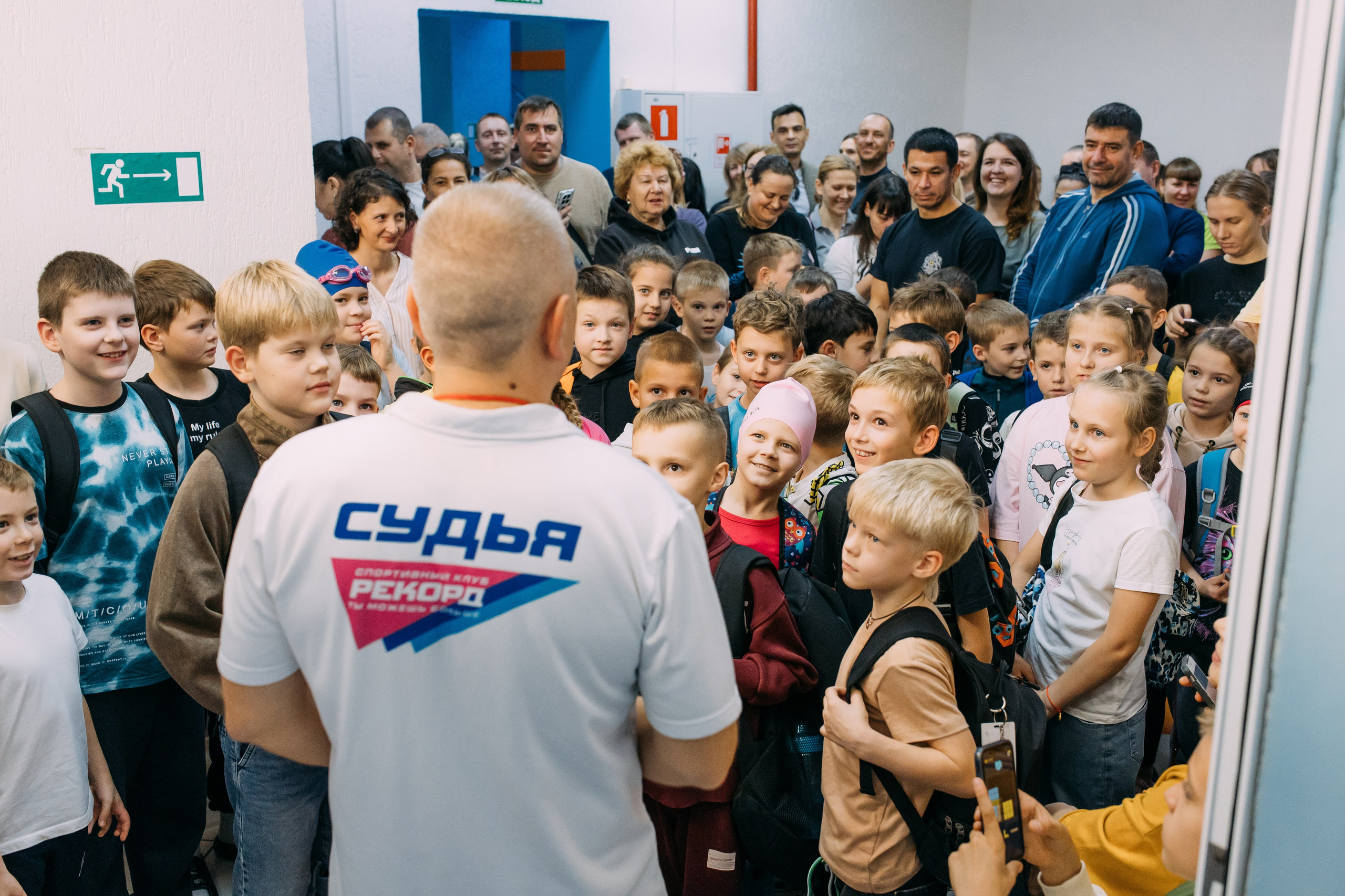Соревнования по плаванию. Семейный фотограф в Волгограде Надежда Головко
