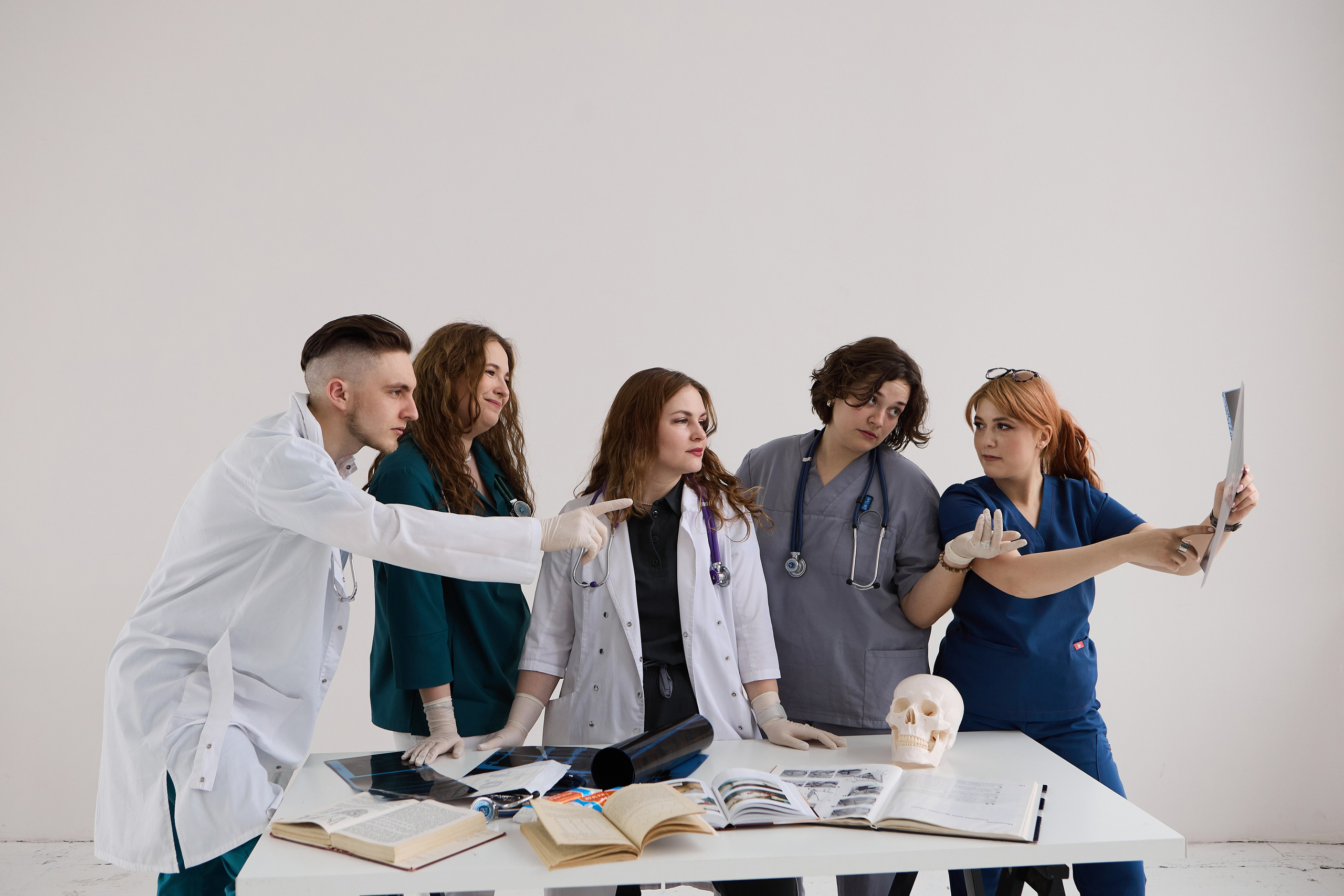 Выпускной альбом студентов медиков. Свадебный фотограф Нижний Новгород