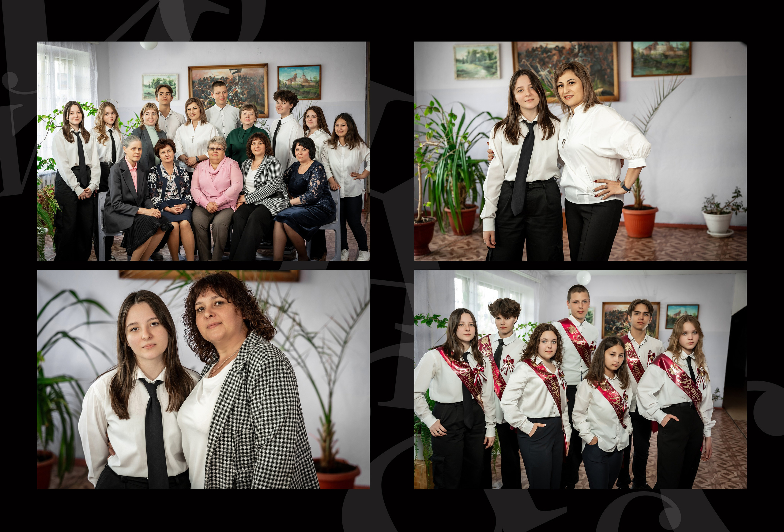 Классика 6 разворотов. Ольга Плаксина фотограф в Саратове