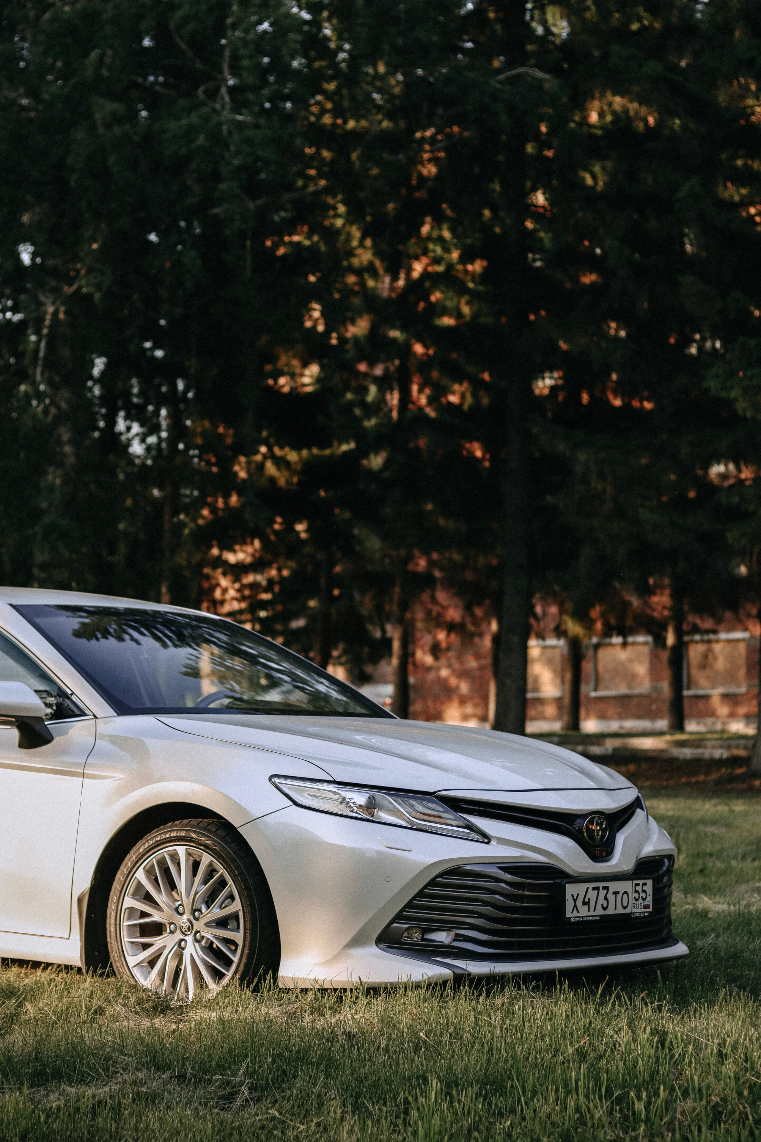 Toyota Camry. Фотограф София Омск