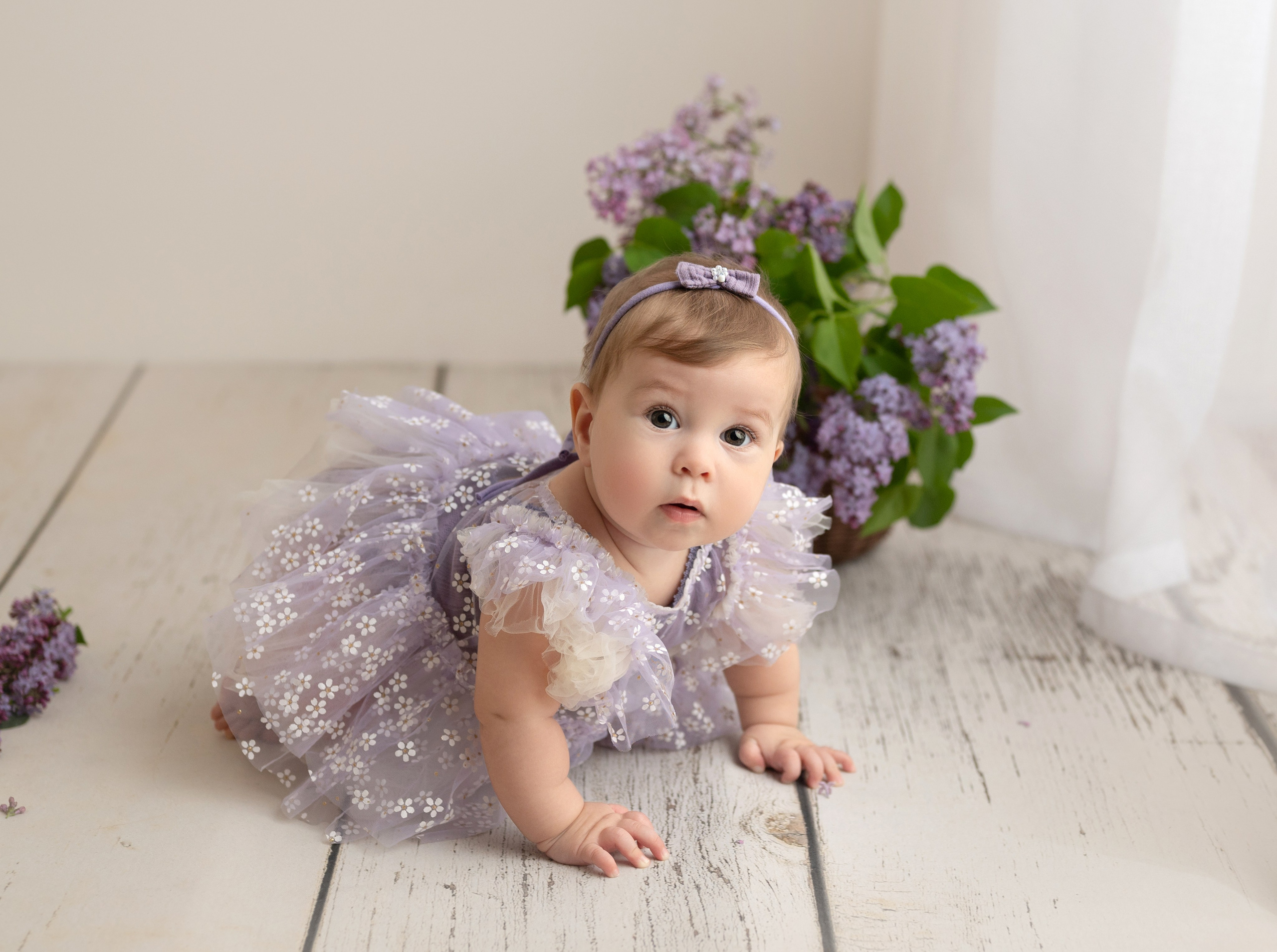 Малыши до года. Фотограф новорожденных и малышей в Тюмени Ирина Ляховец