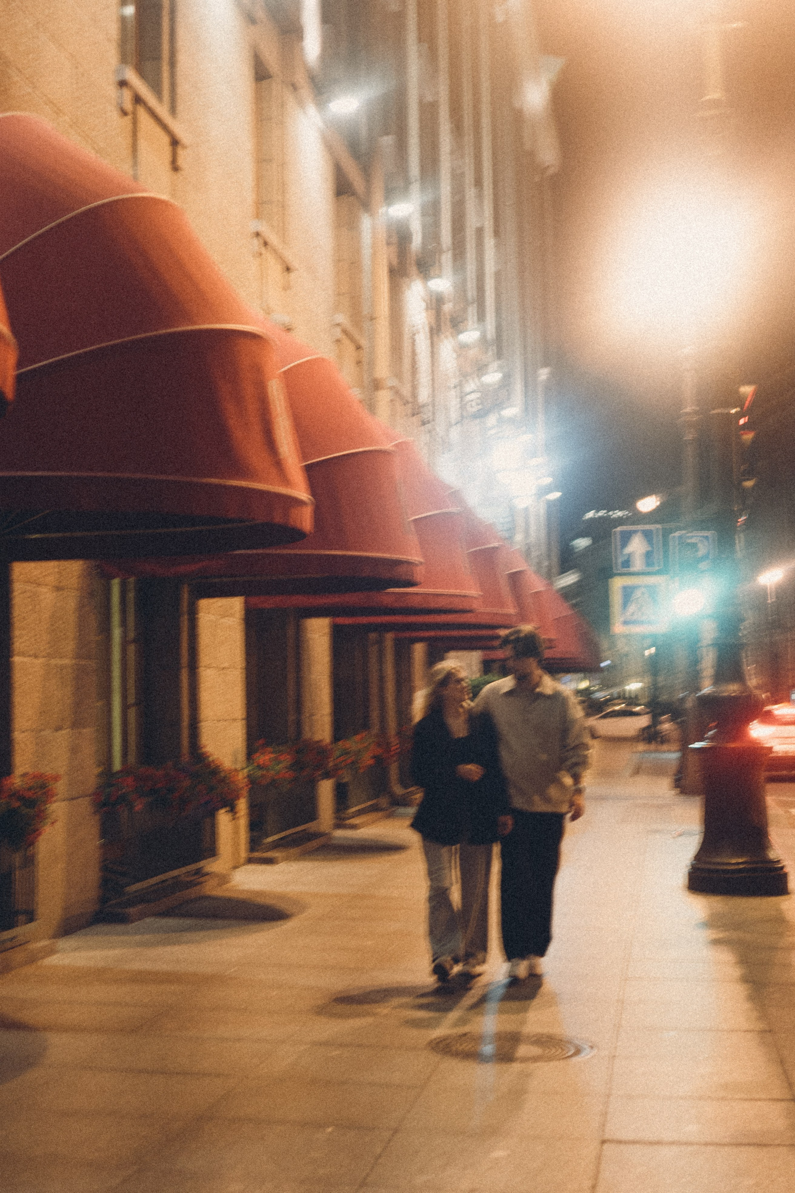 ПРОГУЛКА ПО НОЧНОМУ ГОРОДУ. Профессиональный фотограф, Санкт-Петербург — Виктория Богомолова