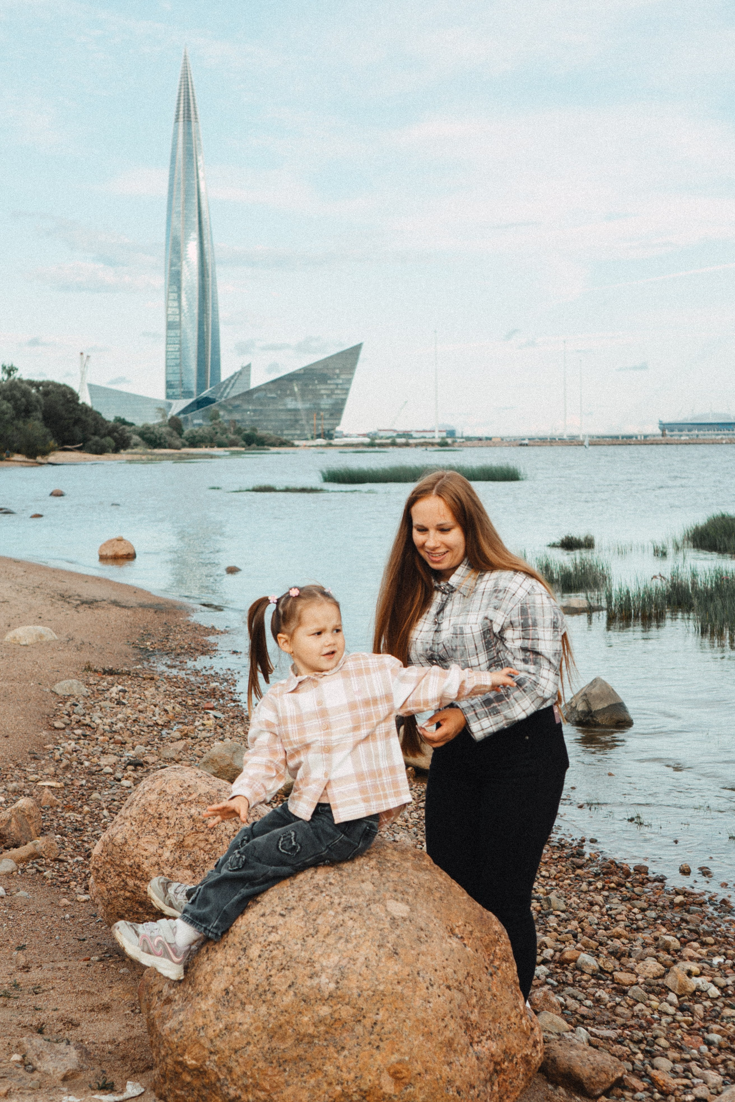 МАМА И ДОЧКА НА ФИНСКОМ ЗАЛИВЕ. Профессиональный фотограф, Санкт-Петербург — Виктория Богомолова