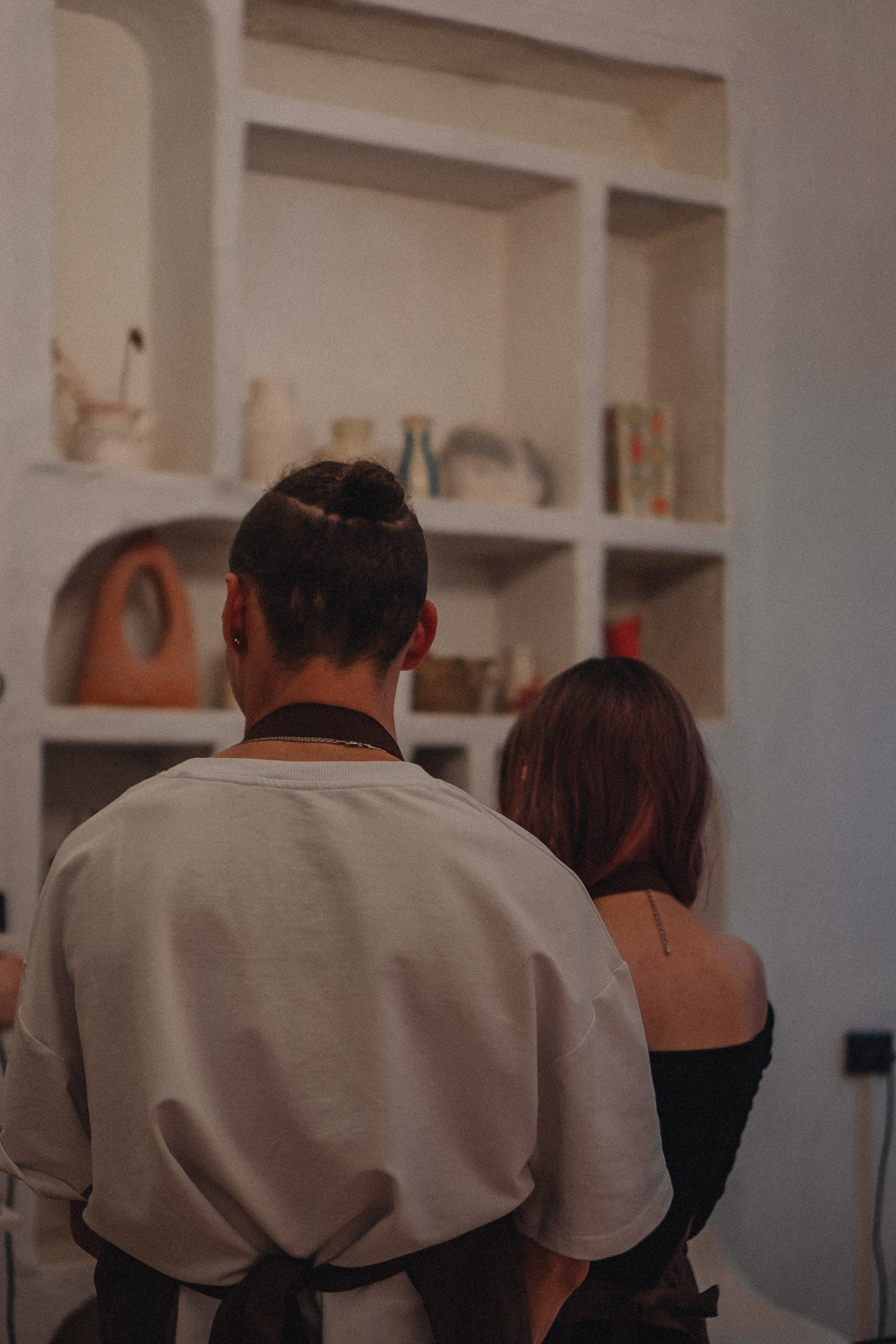 СВИДАНИЕ В ГОНЧАРНОЙ МАСТЕРСКОЙ. Профессиональный фотограф, Санкт-Петербург — Виктория Богомолова