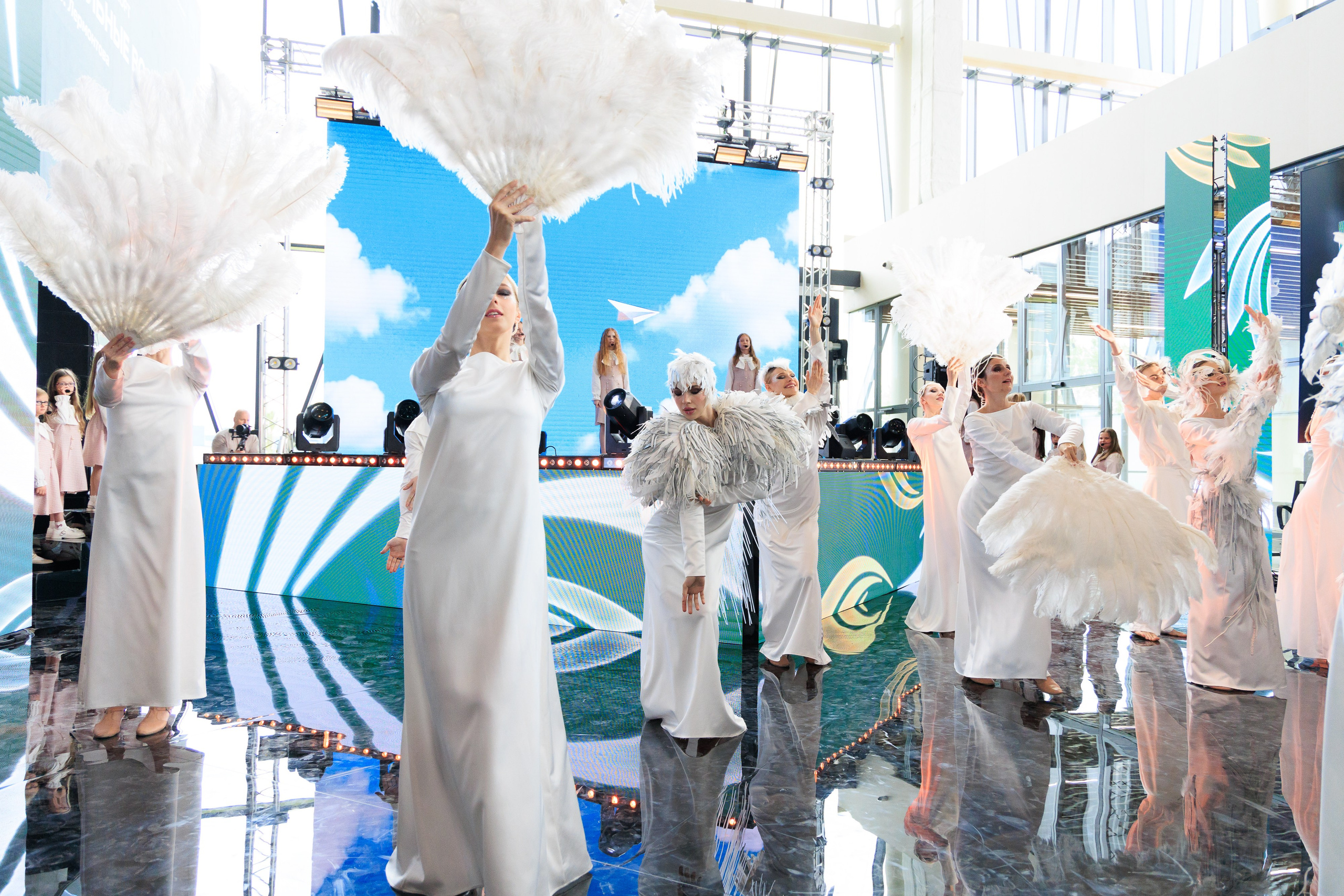 Открытие нового терминала Международного аэропорта Минеральные воды им. М. Ю. Лермонтова!. Репортажный и свадебный фотограф Пятигорск и КМВ