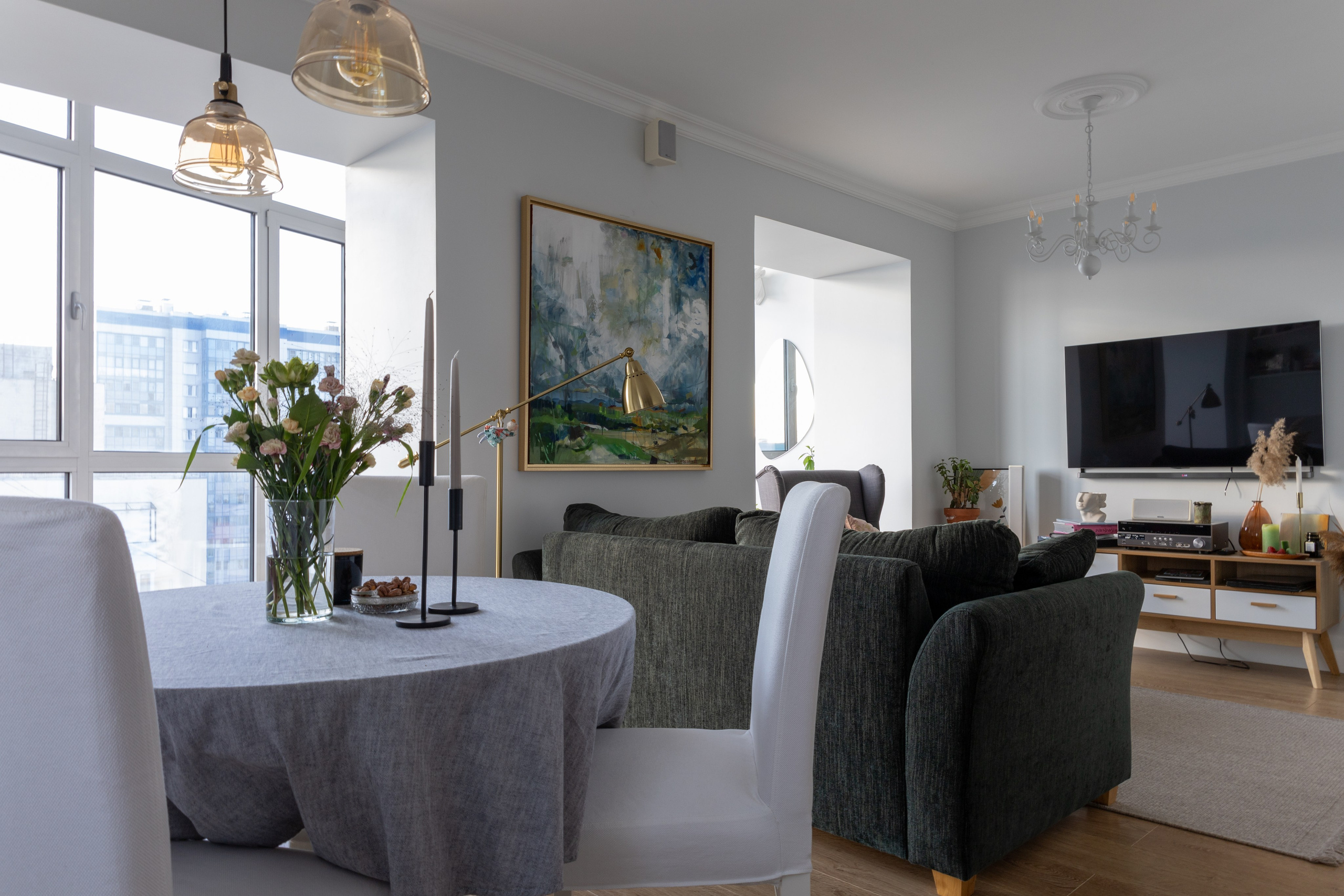 Квартира на продажу/аренду. Интерьерный фотограф в Самаре Григорий Ревизов