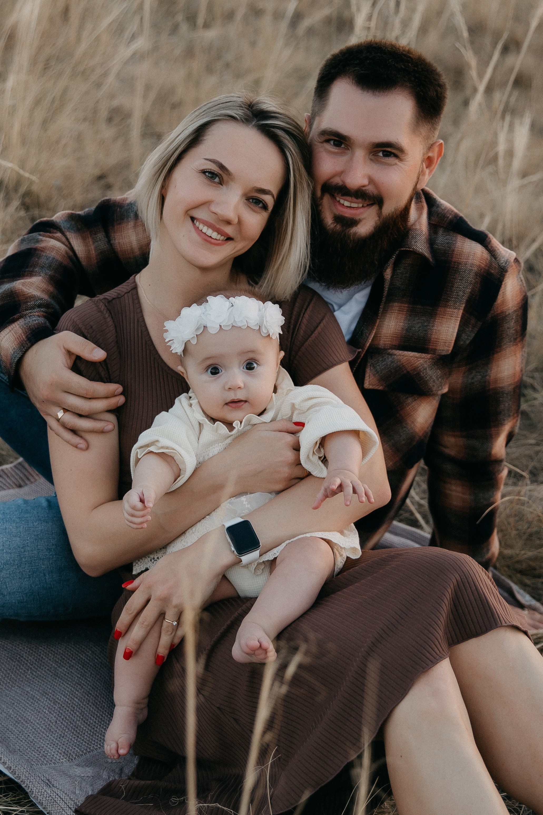 Антон+Настя+Ульяна. Свадебный и семейный фотограф в Волгограде Галина Микитинская