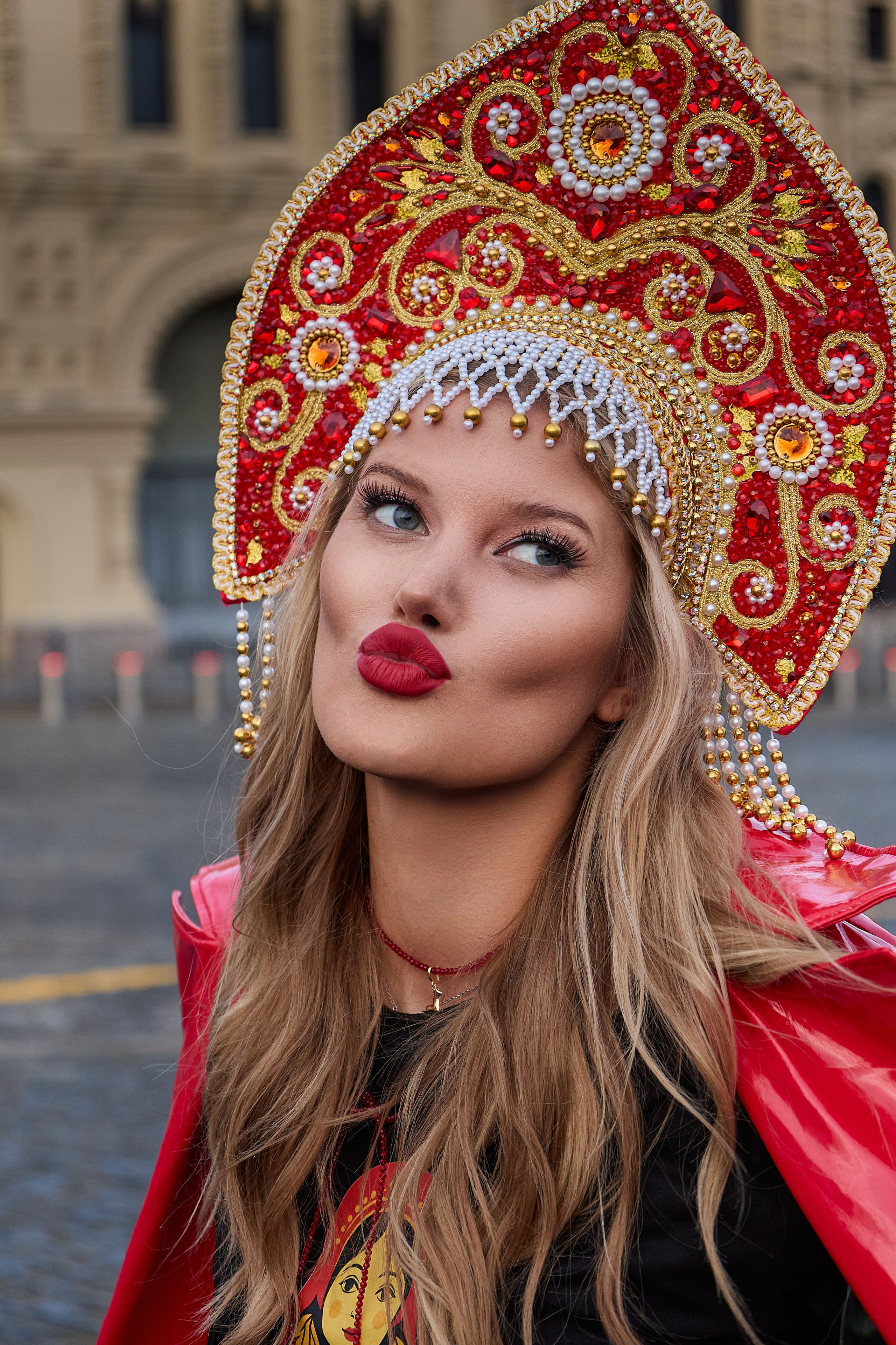 Концептуальная фотосессия «Русский авангард» в самом сердце столицы