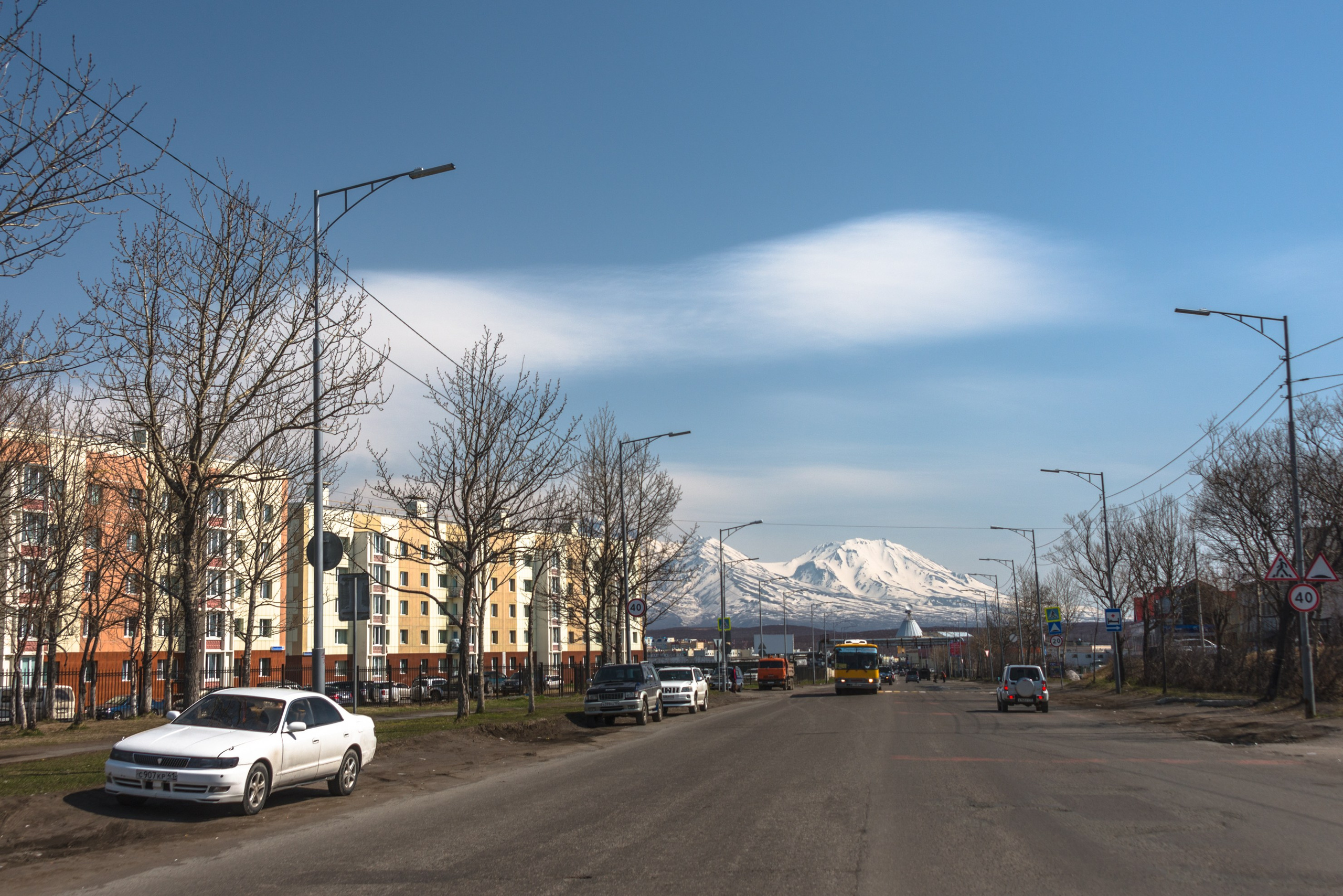 Камчатка Петропавловск. Фотограф Лара Кучина