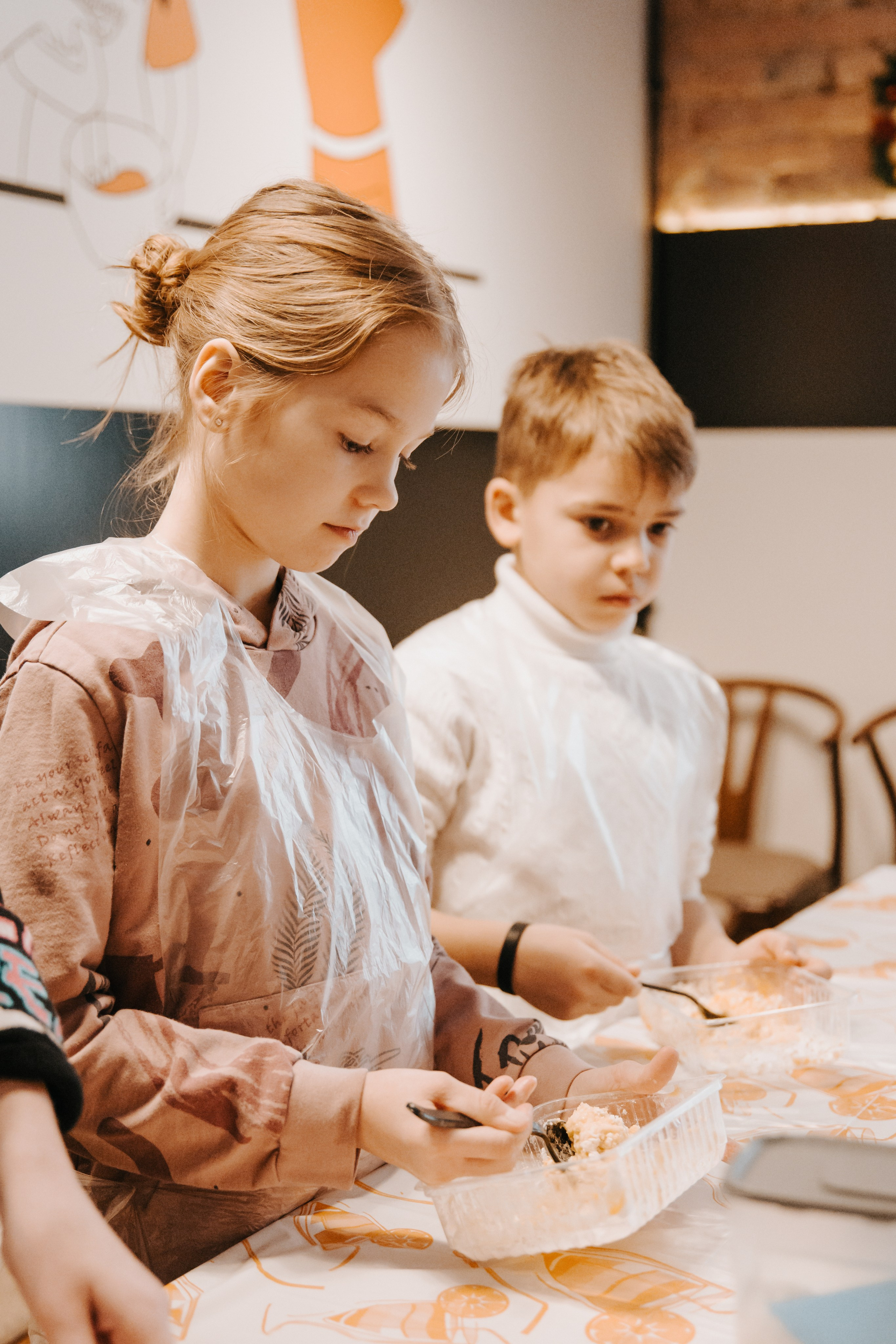 Мастер-класс в кафе «Бублик». Фотограф Воронеж, Новая Усмань Мария Бублик
