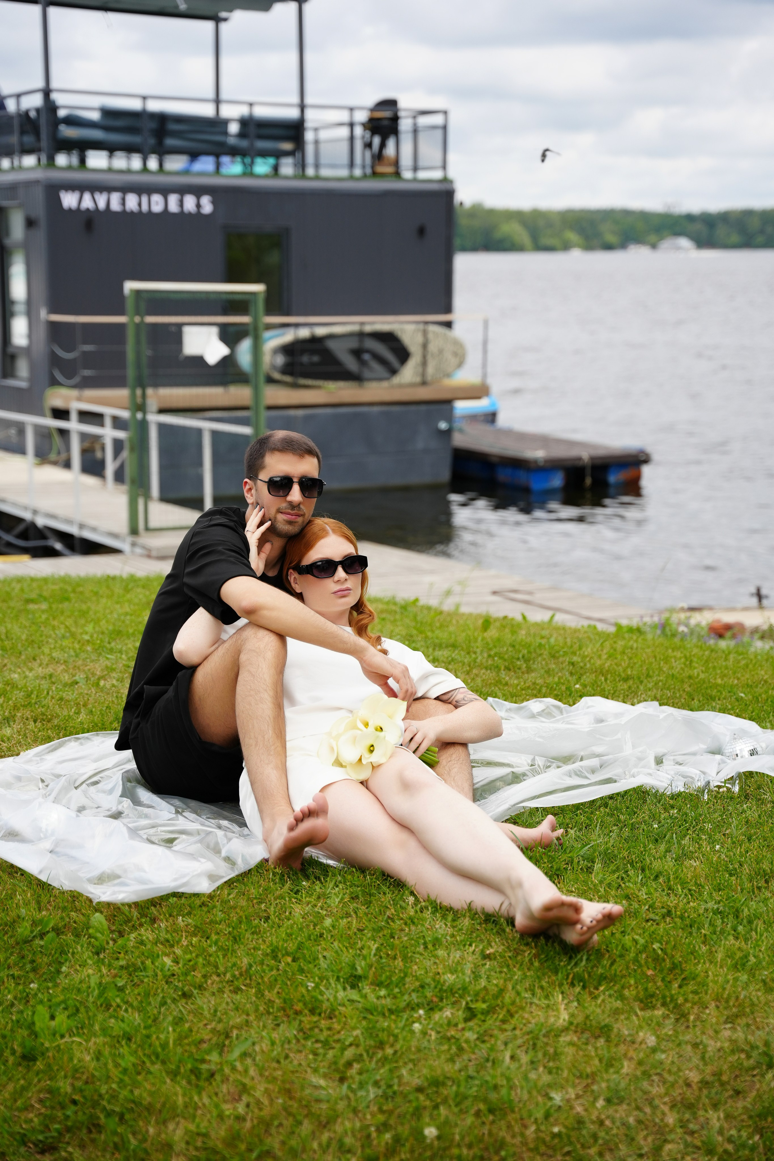 Где-то в подмосковье. Свадебный фотограф AllexD в Москве, Санкт-Петербурге