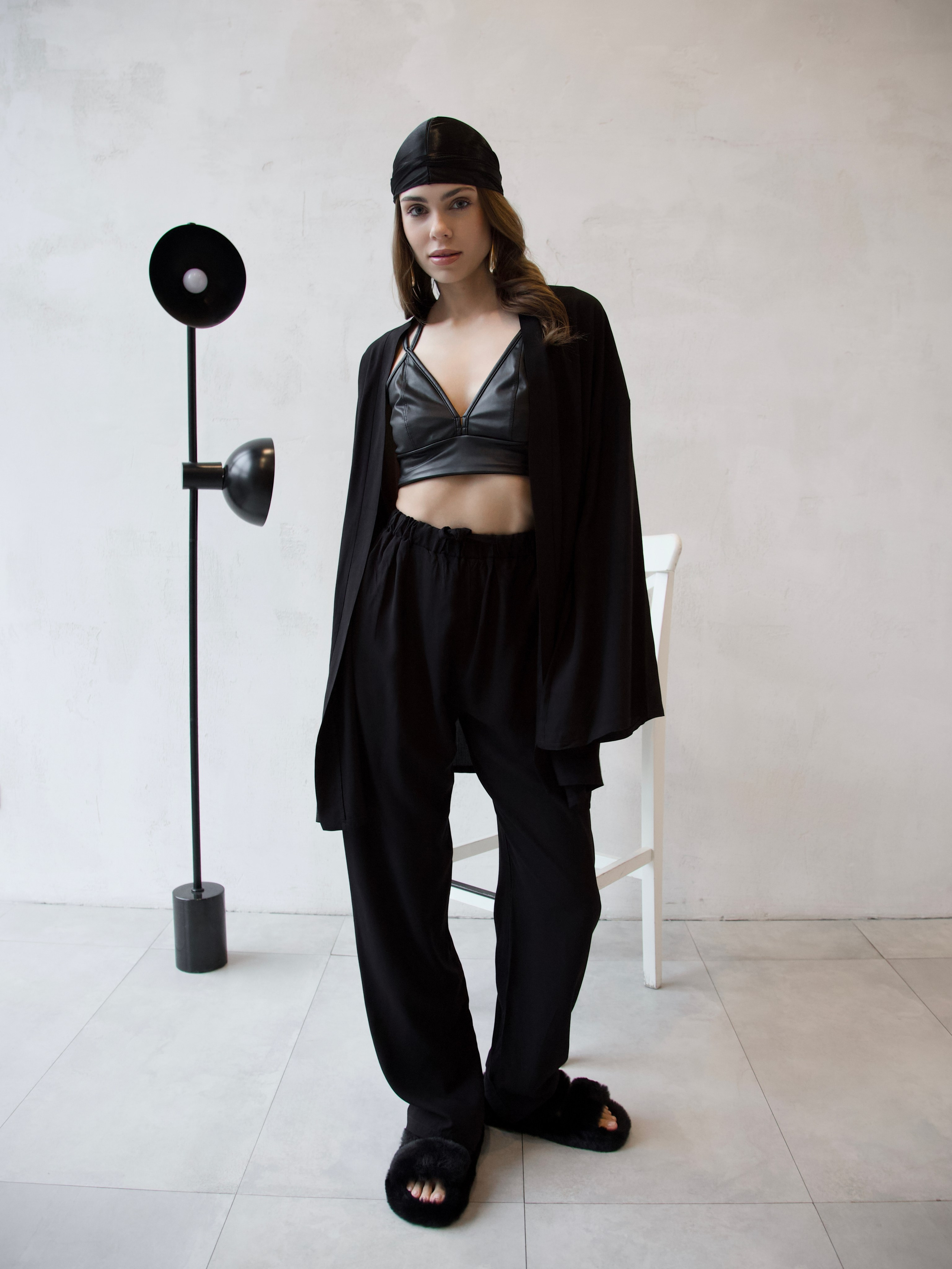 Кимоно и костюм simple chic. Портретный фотограф в Москве Алексей Соловьёв