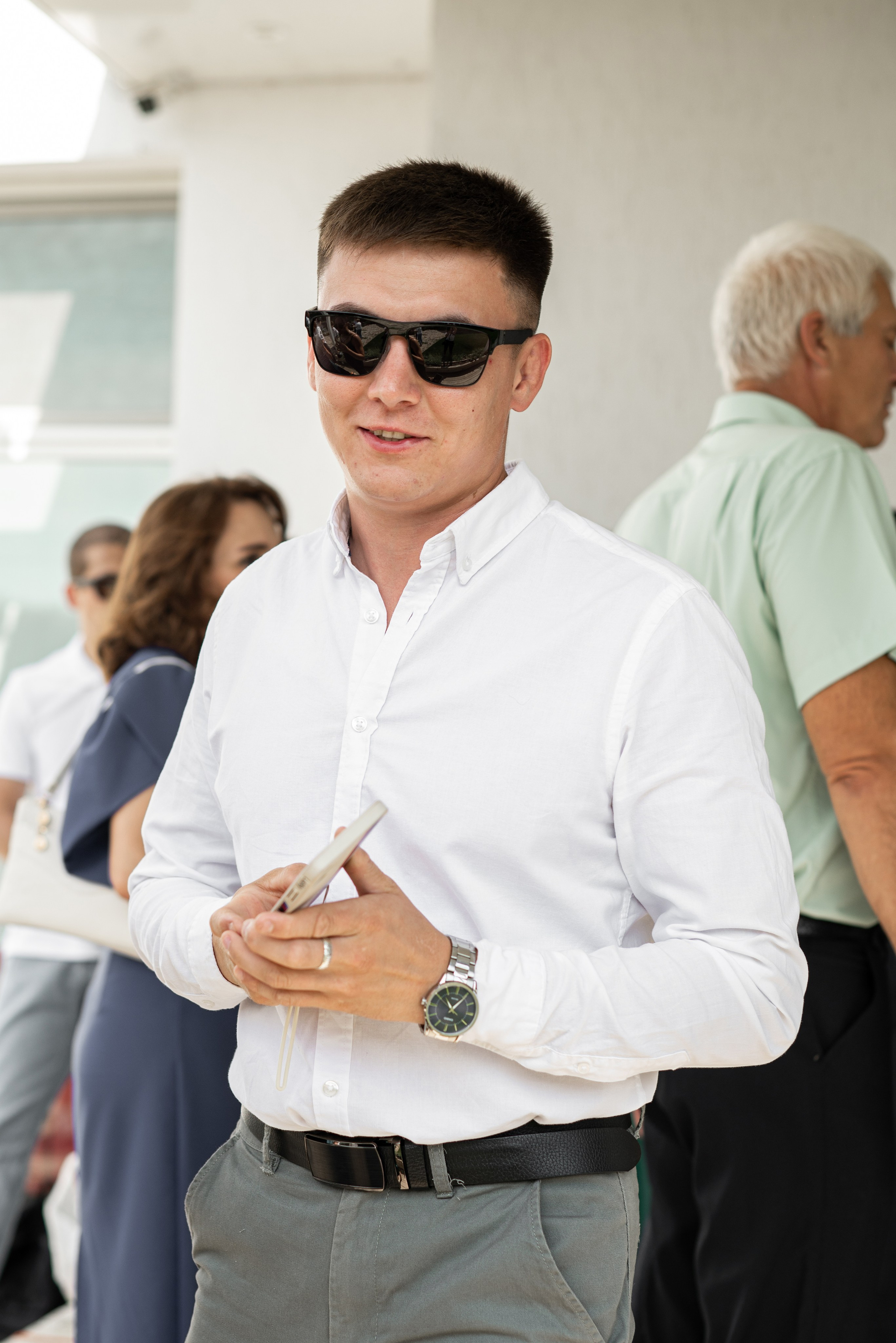 Марина и Максим. Фотограф Дарья Костина