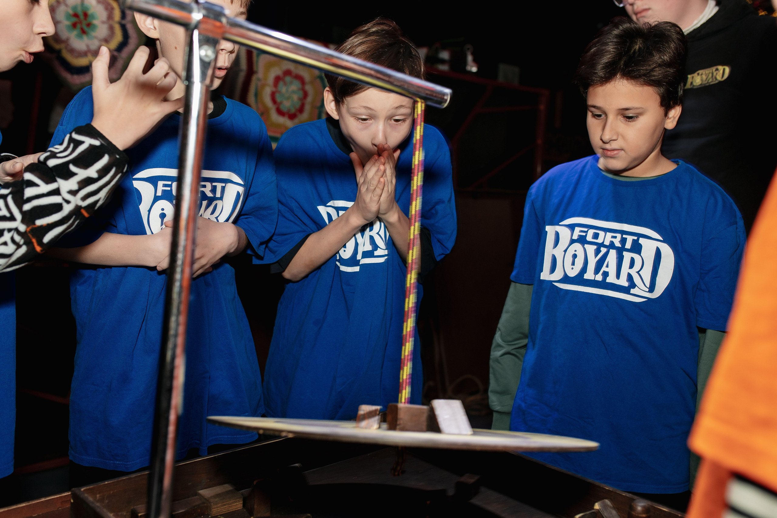 Квест-шоу в Форт Боярд с классом. Фотограф в Красноярске по выгодной цене