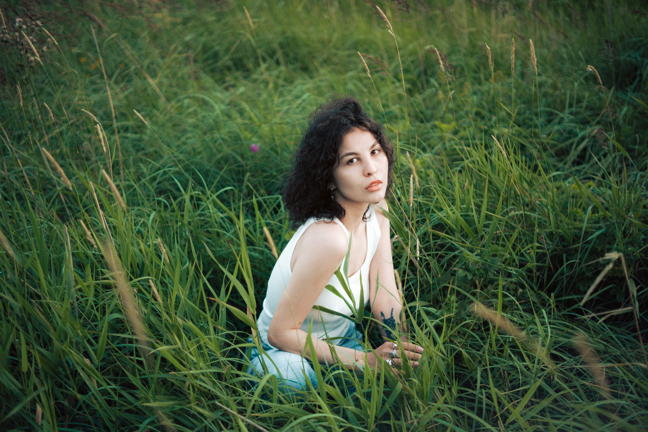 Луиза. Съёмка на заливе. Lickord