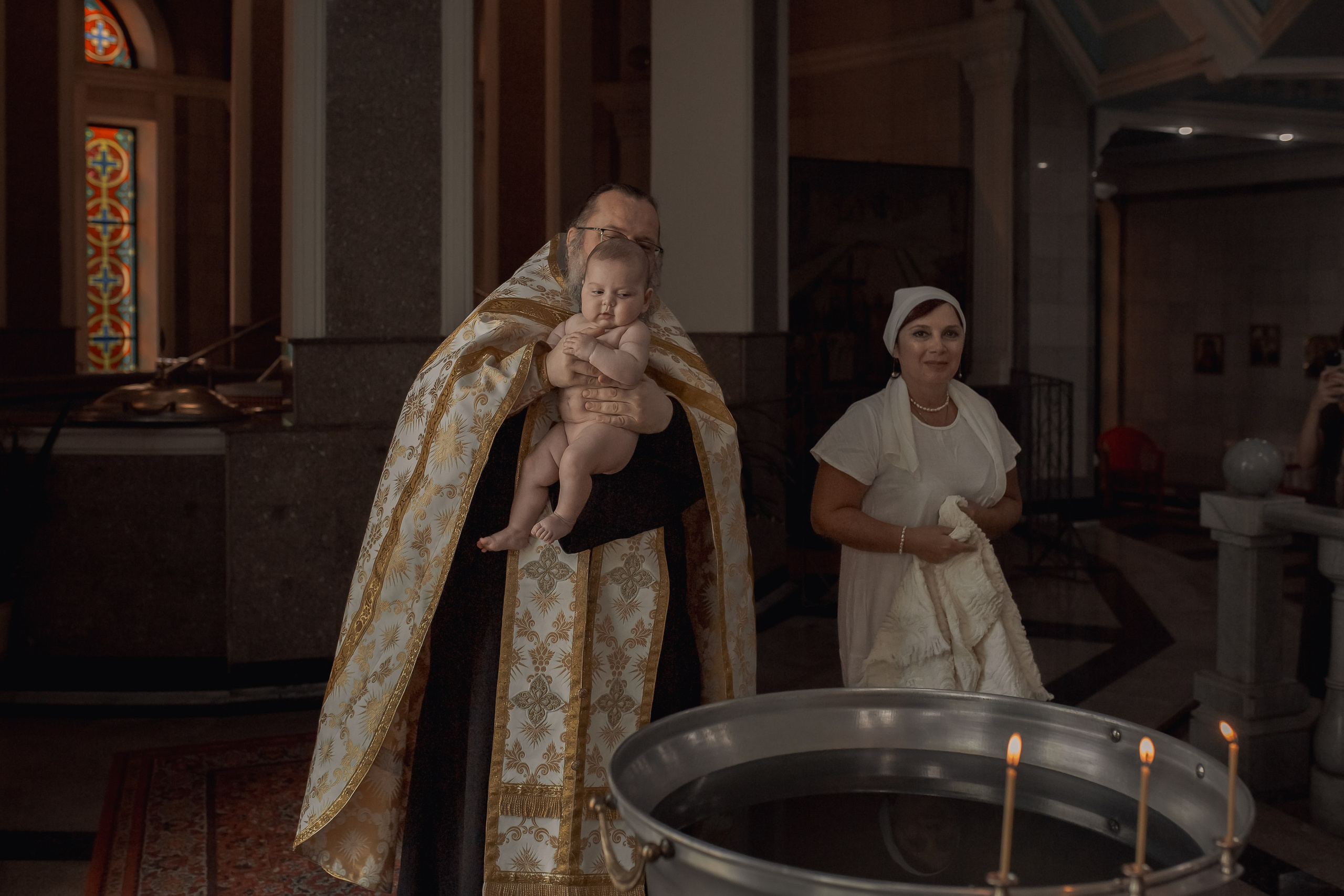 Крещение Николь. Фотограф на Крещение и Венчание в Ташкенте