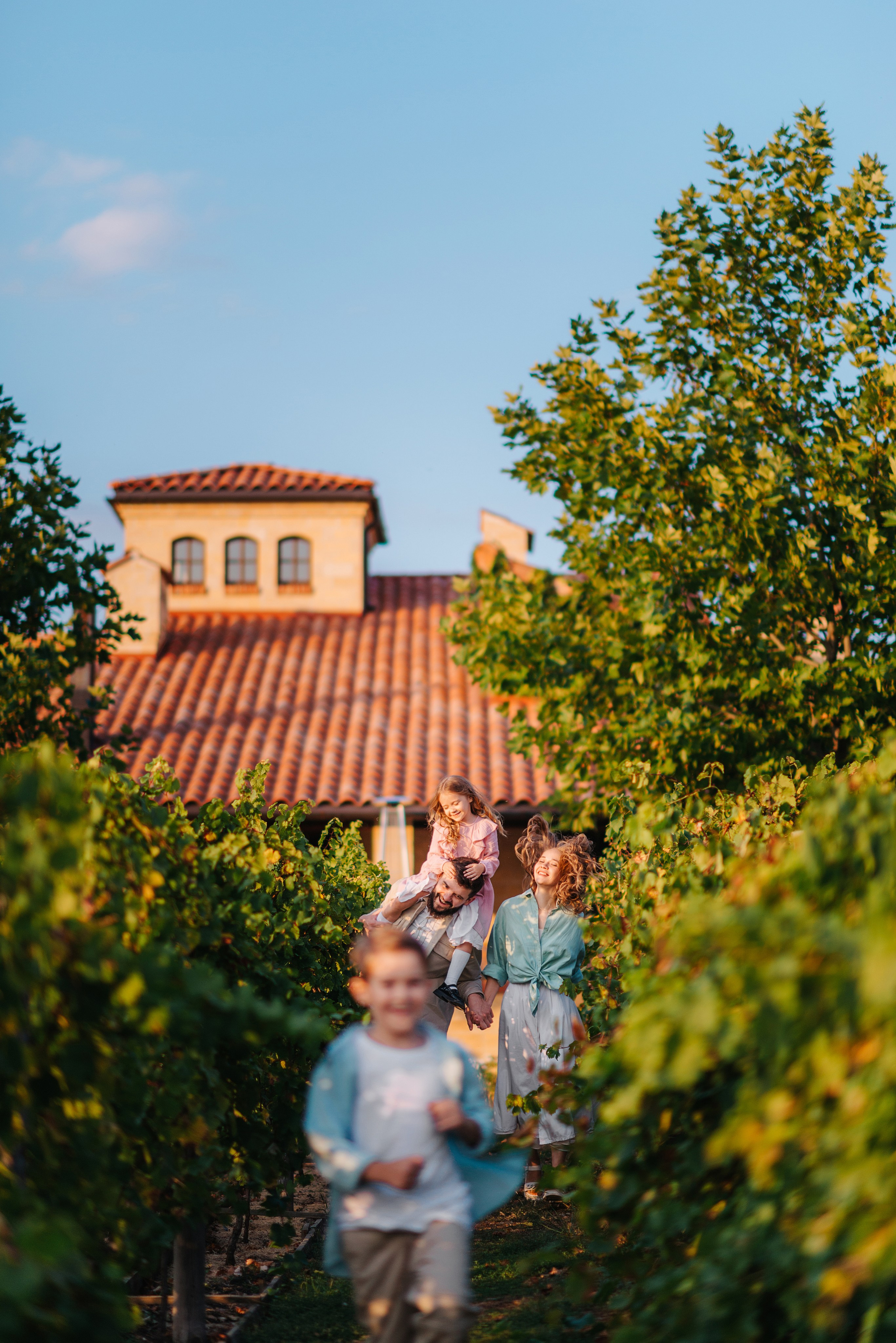 Женя, Лена, Тима и Феня. Свадебный и семейный фотограф в Ростове-на-Дону Дарья Герасименко